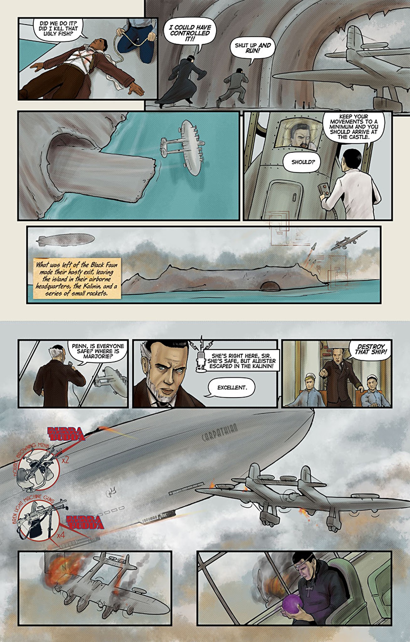 Read online The Adventures of the 19XX comic -  Issue #1 - 57