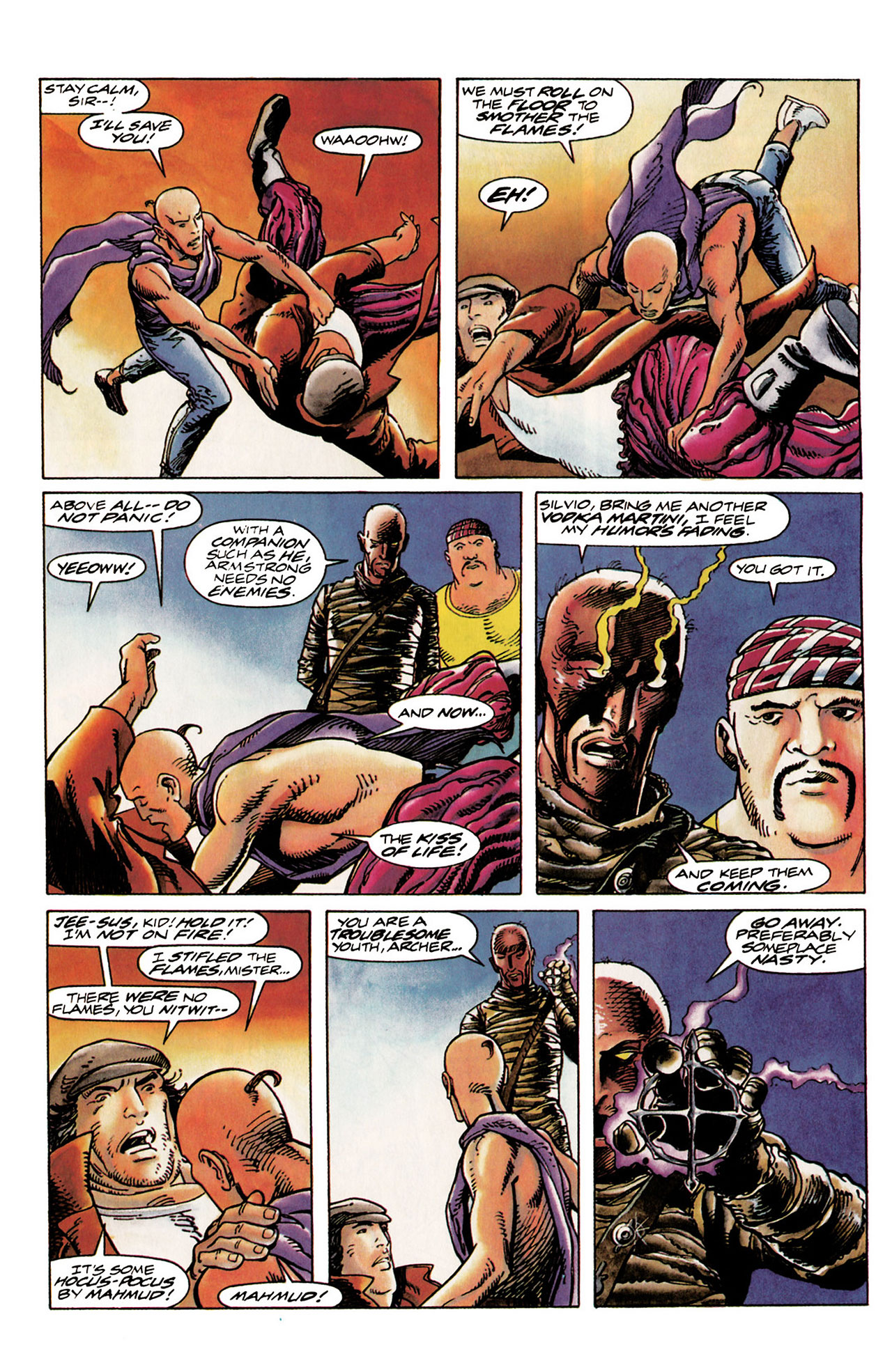 Read online Archer & Armstrong comic -  Issue #12 - 7