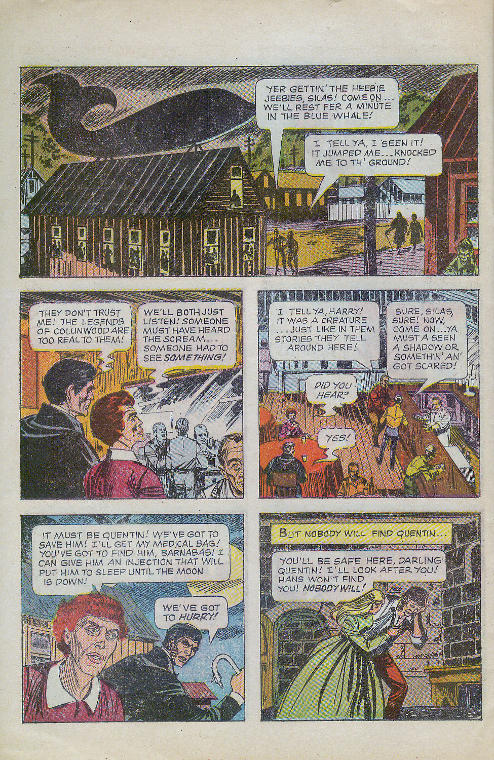 Read online Dark Shadows (1969) comic -  Issue #9 - 26