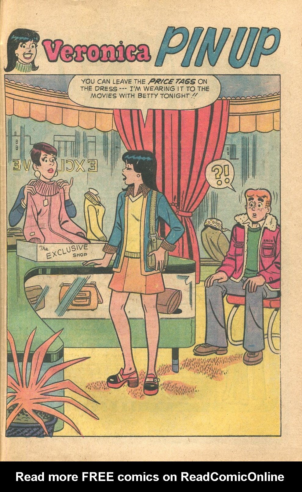 Read online Archie's Joke Book Magazine comic -  Issue #196 - 33