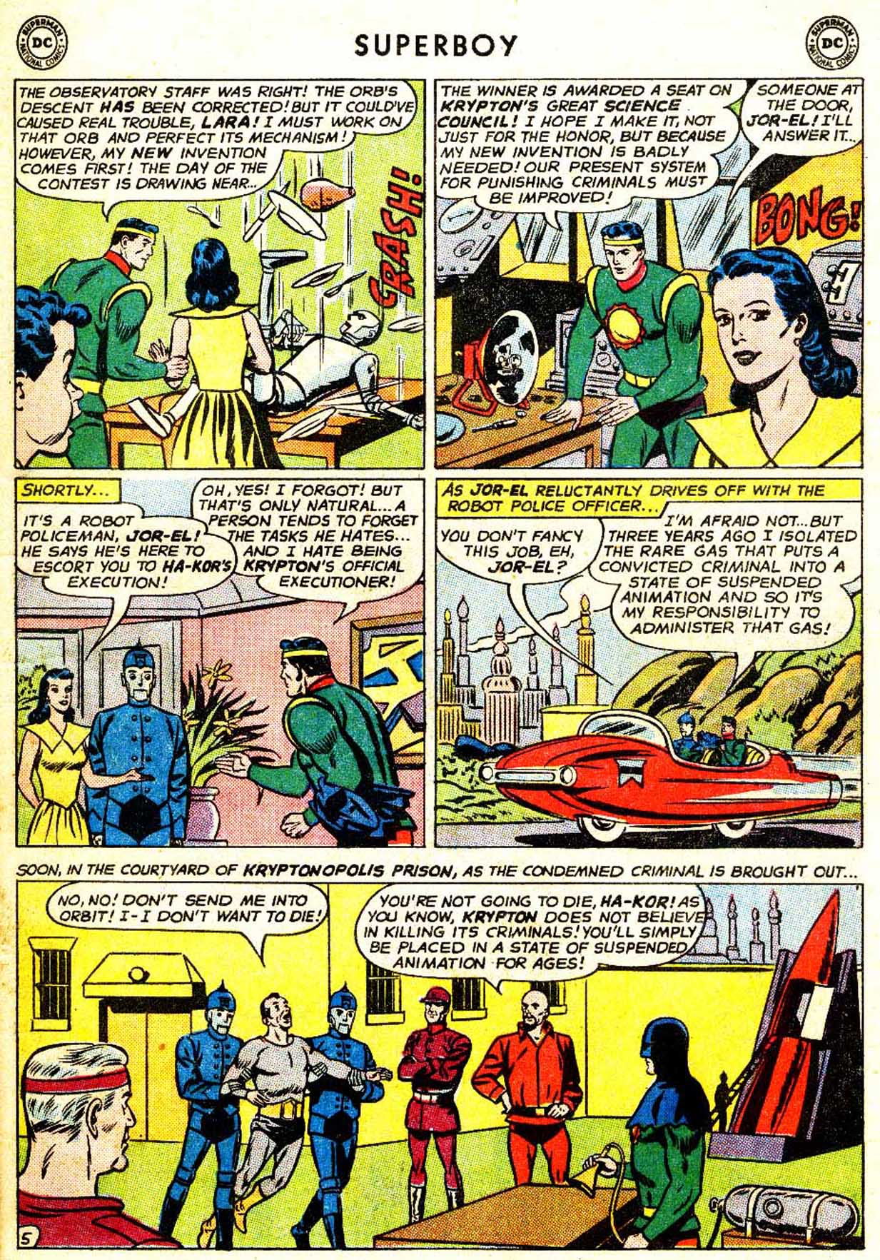 Superboy (1949) 104 Page 5