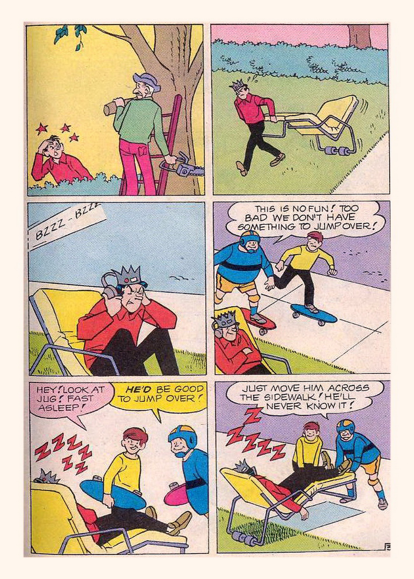 Read online Jughead's Double Digest Magazine comic -  Issue #14 - 131