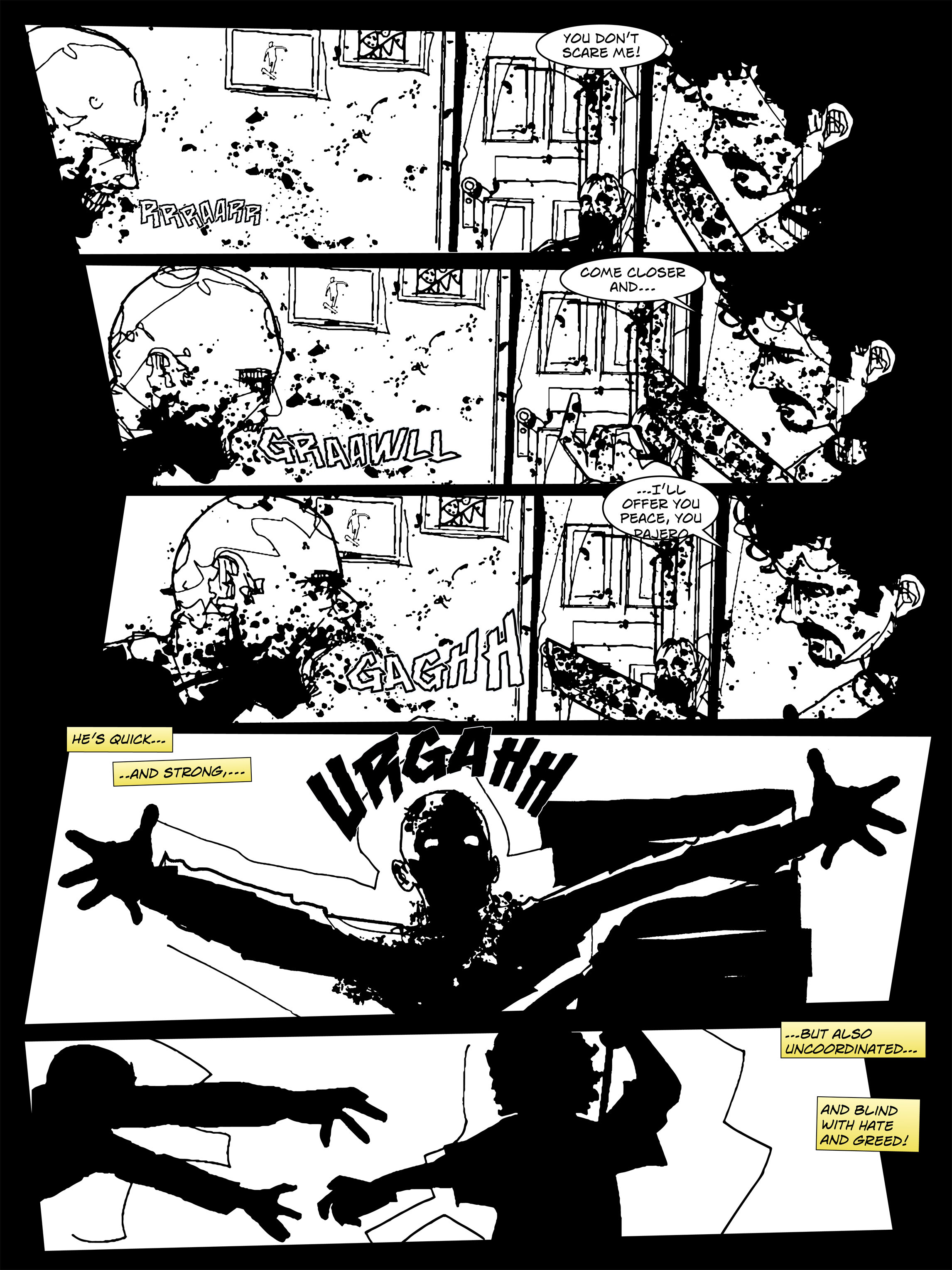 Read online Zombie International comic -  Issue #2 - 19