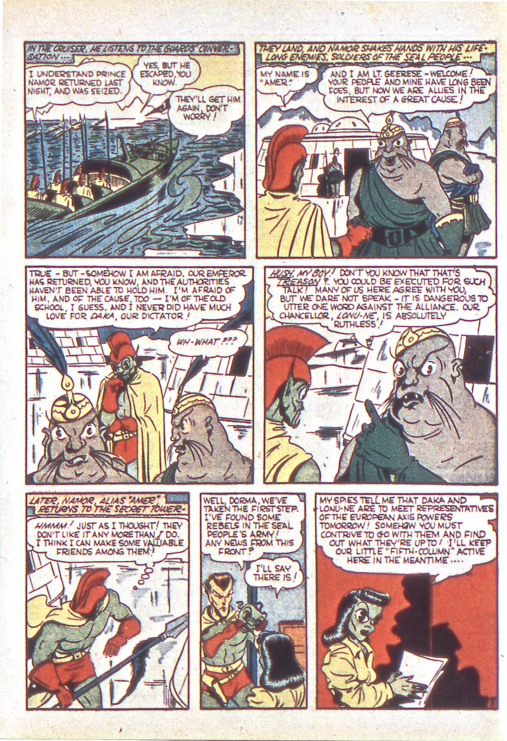 Marvel Mystery Comics (1939) issue 24 - Page 24