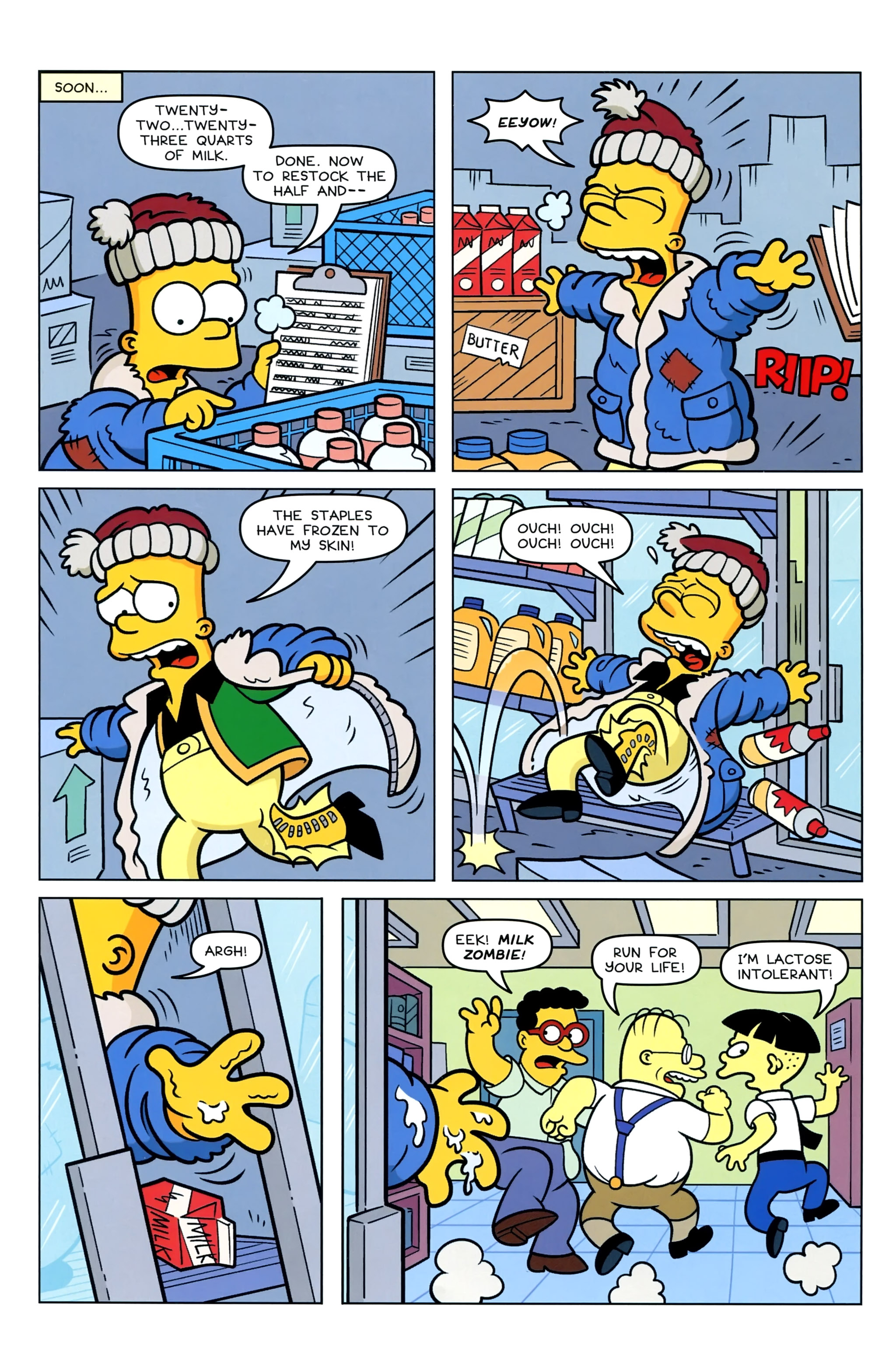 Read online Simpsons Comics Presents Bart Simpson comic -  Issue #95 - 10