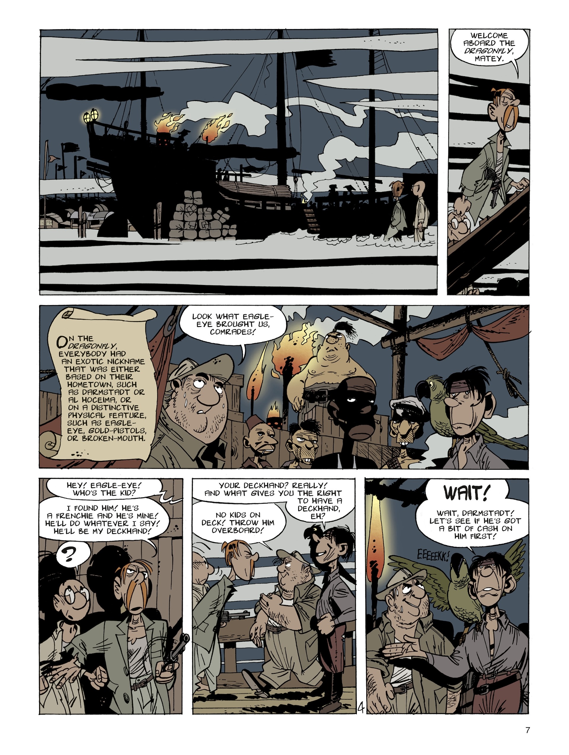 Read online Theodore Poussin comic -  Issue #2 - 7
