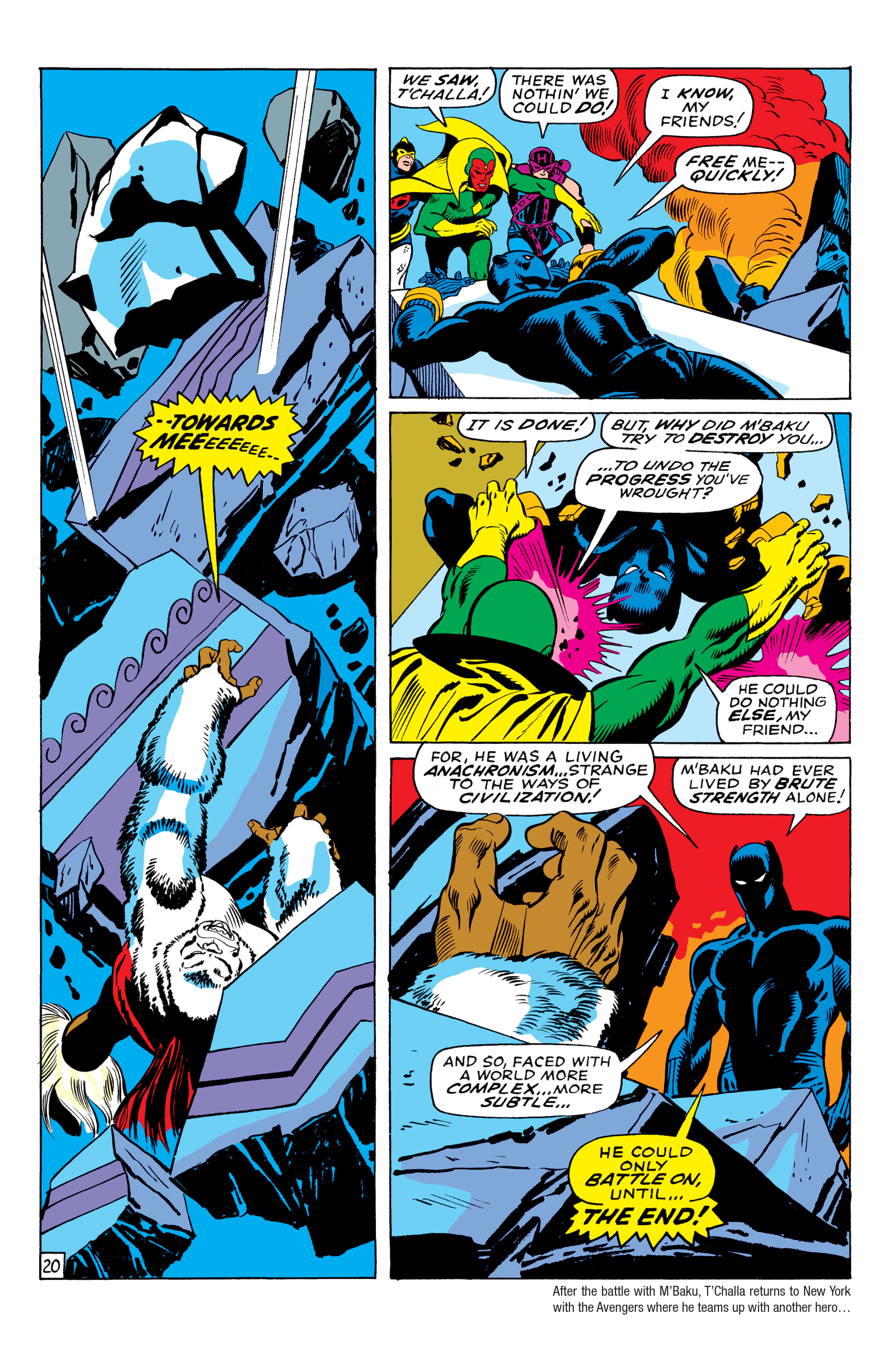 Read online Black Panther: The Early Years Omnibus comic -  Issue # TPB (Part 2) - 80