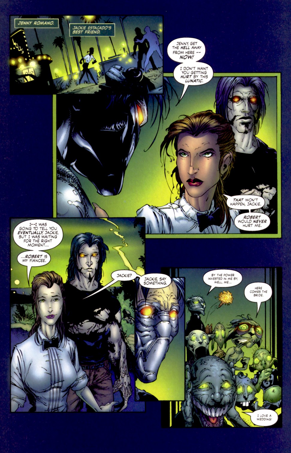 Read online The Darkness (1996) comic -  Issue #35 - 11