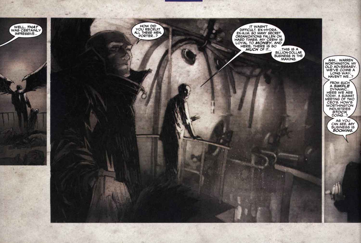 Read online Uncanny X-Men (1963) comic -  Issue # _Annual 2001 - 39