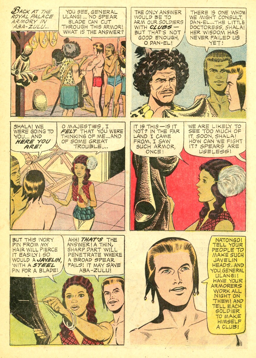 Read online Tarzan (1962) comic -  Issue #152 - 22