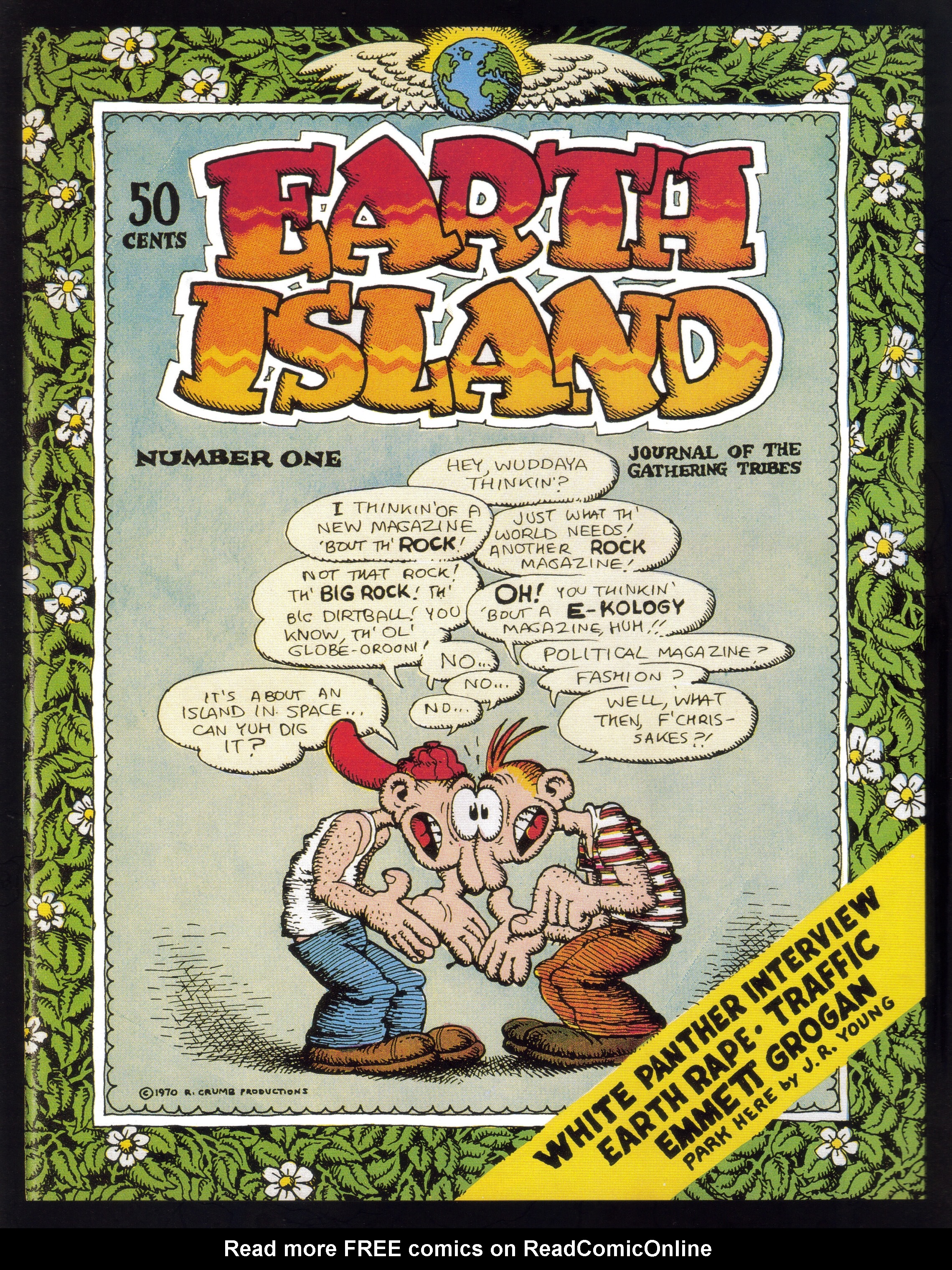 Read online The Complete Crumb Comics comic -  Issue # TPB 7 - 73