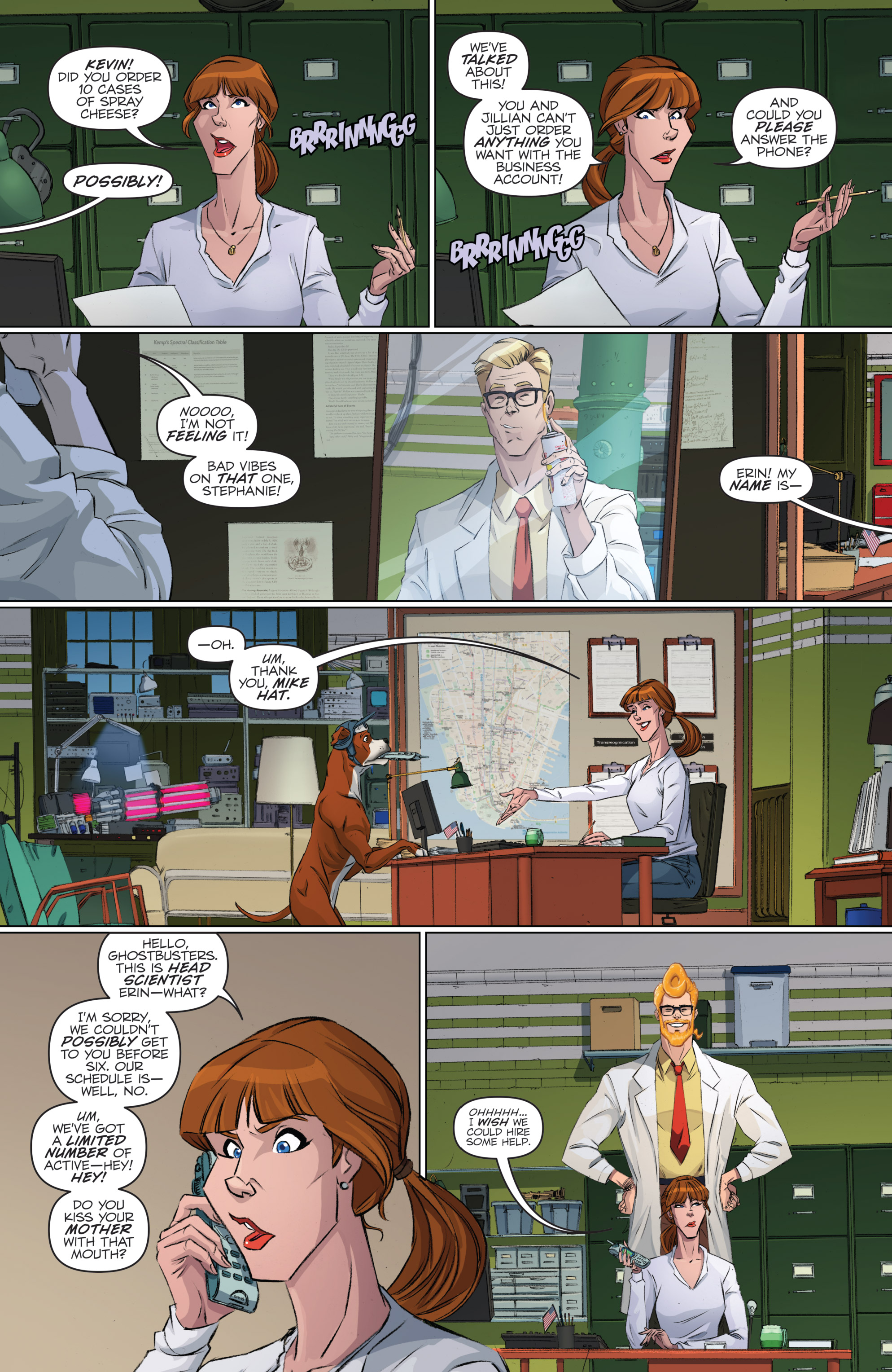 Read online Ghostbusters 101 comic -  Issue #2 - 10