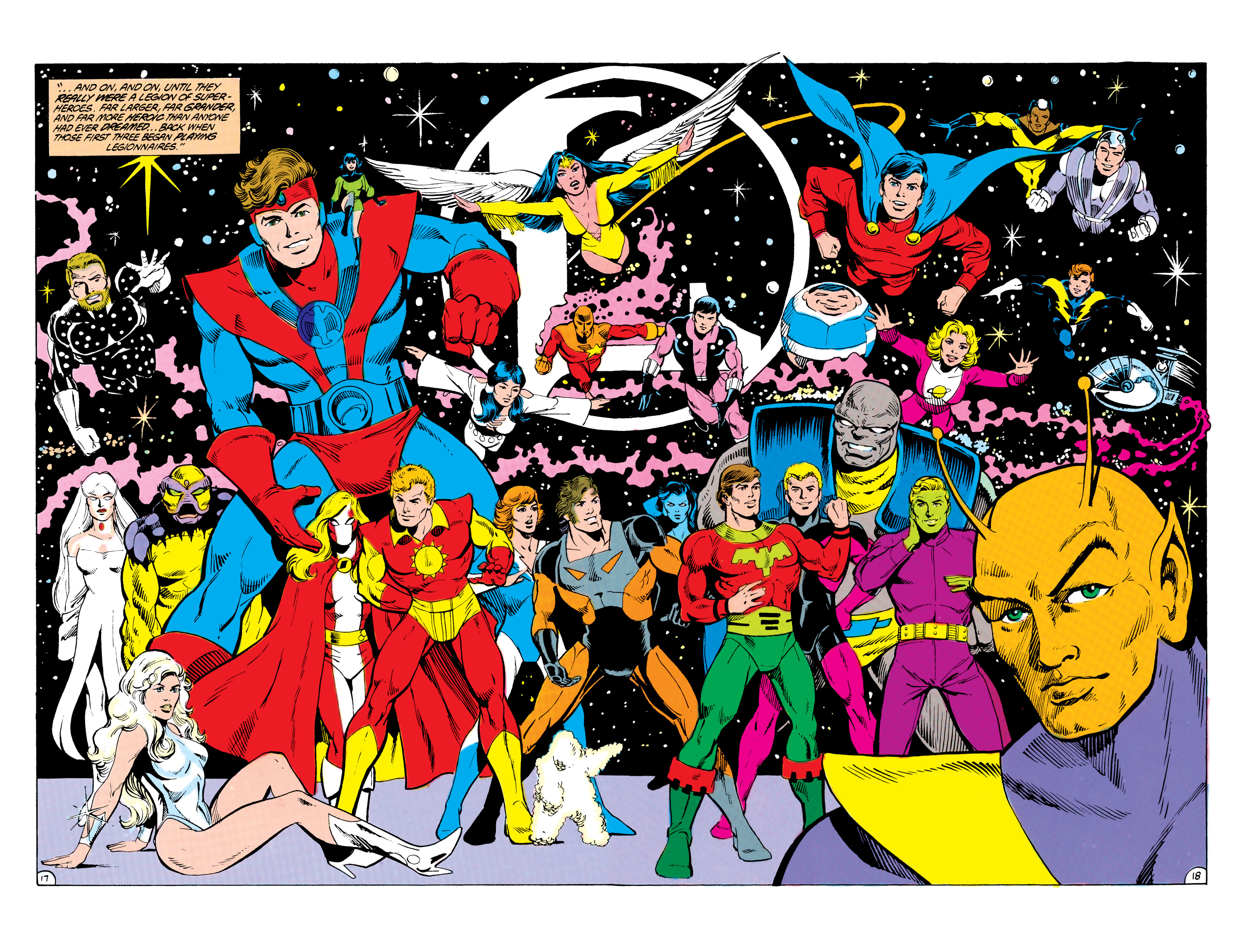 Read online Secret Origins (1986) comic -  Issue #25 - 18