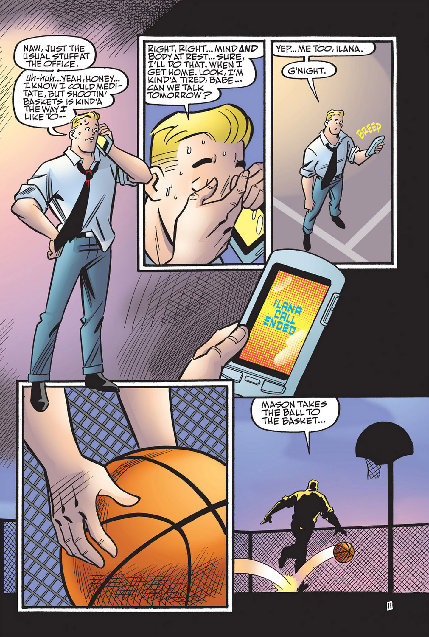 Read online Life With Archie (2010) comic -  Issue #25 - 18