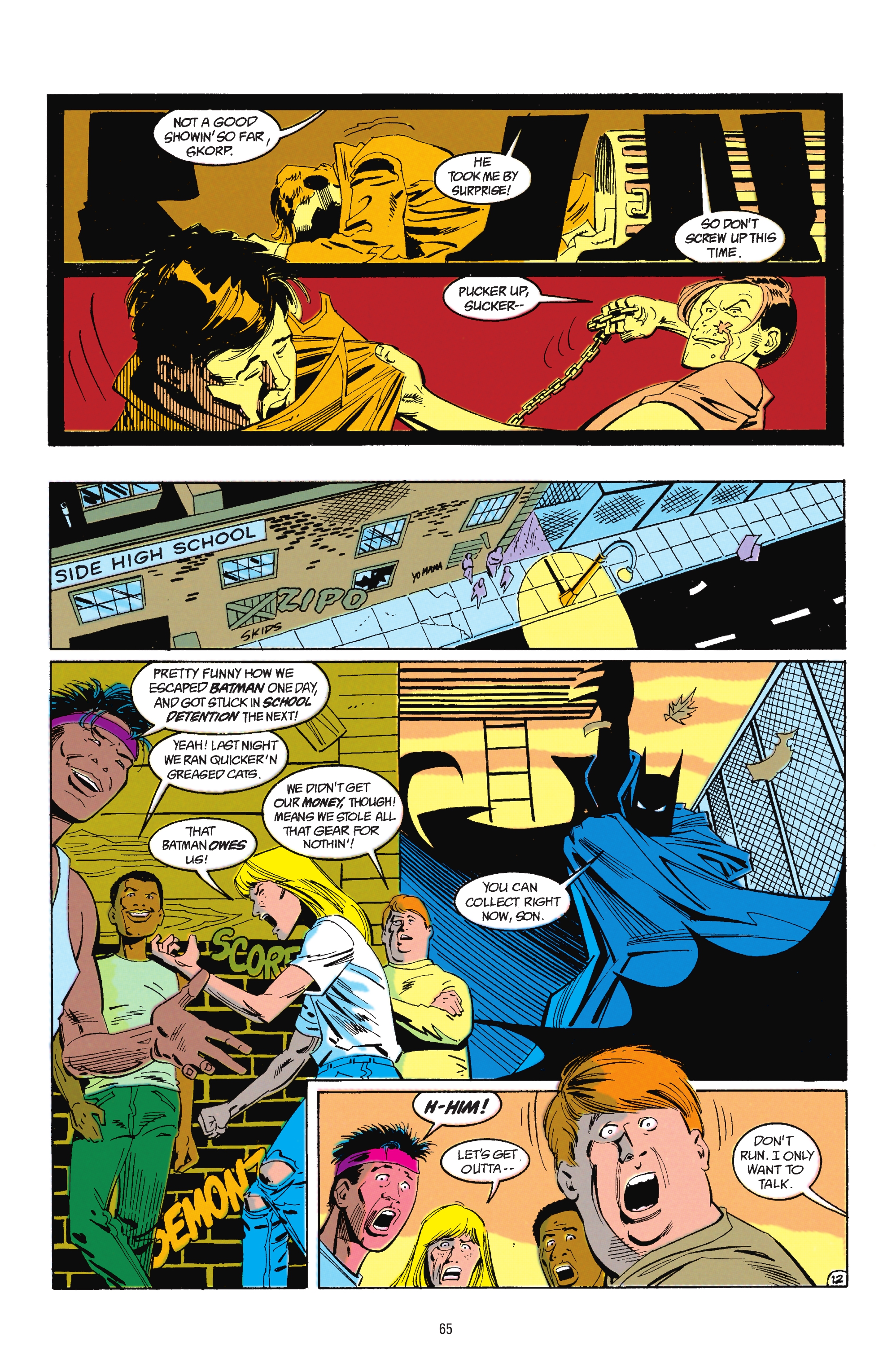 Read online Batman: The Dark Knight Detective comic -  Issue # TPB 5 (Part 1) - 67