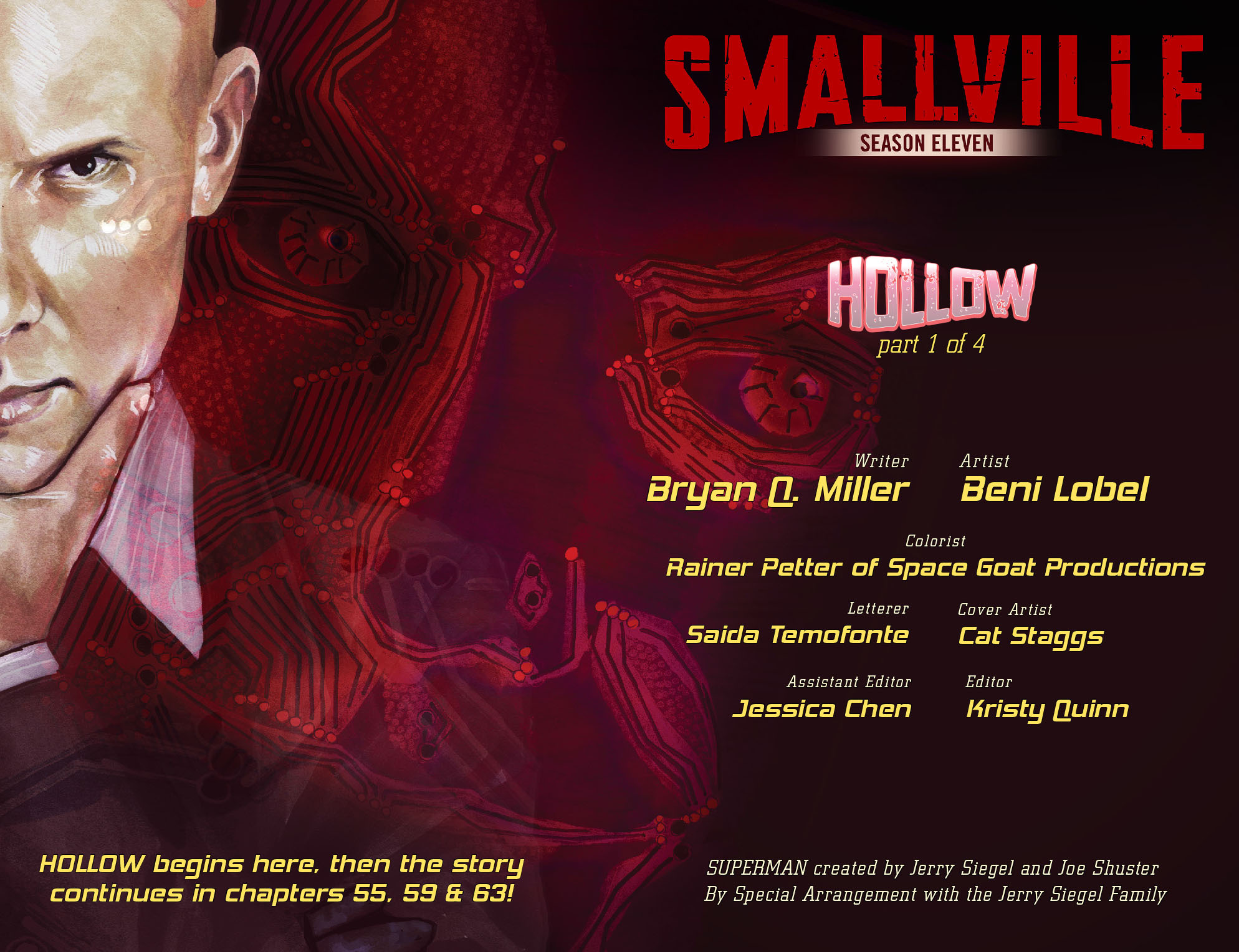 Read online Smallville: Season 11 comic -  Issue #54 - 2