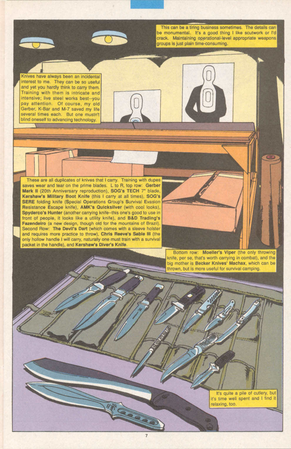 Read online The Punisher Armory comic -  Issue #1 - 10