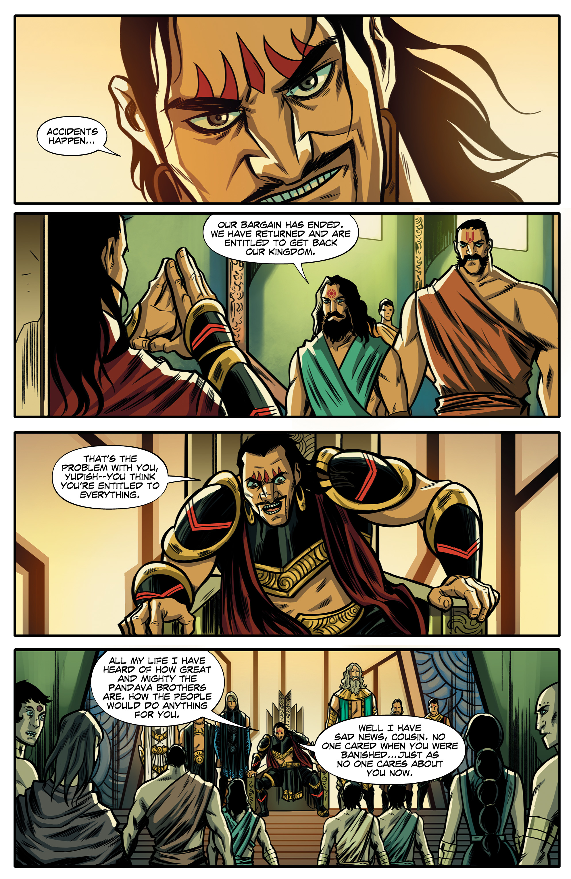 Read online Grant Morrison's 18 Days (2015) comic -  Issue #2 - 6