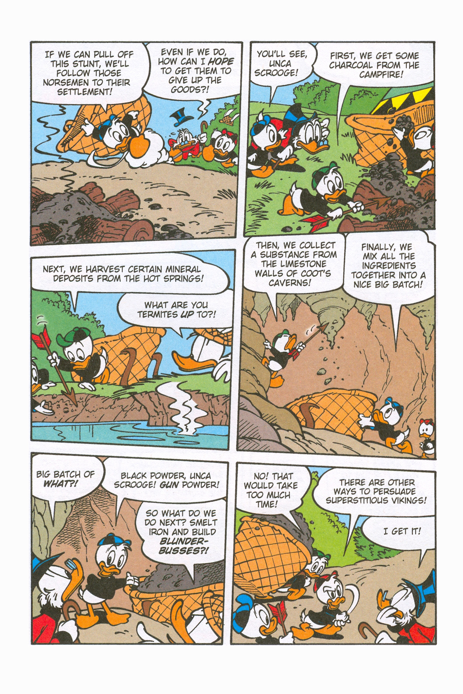 Read online Walt Disney's Donald Duck Adventures (2003) comic -  Issue #19 - 25
