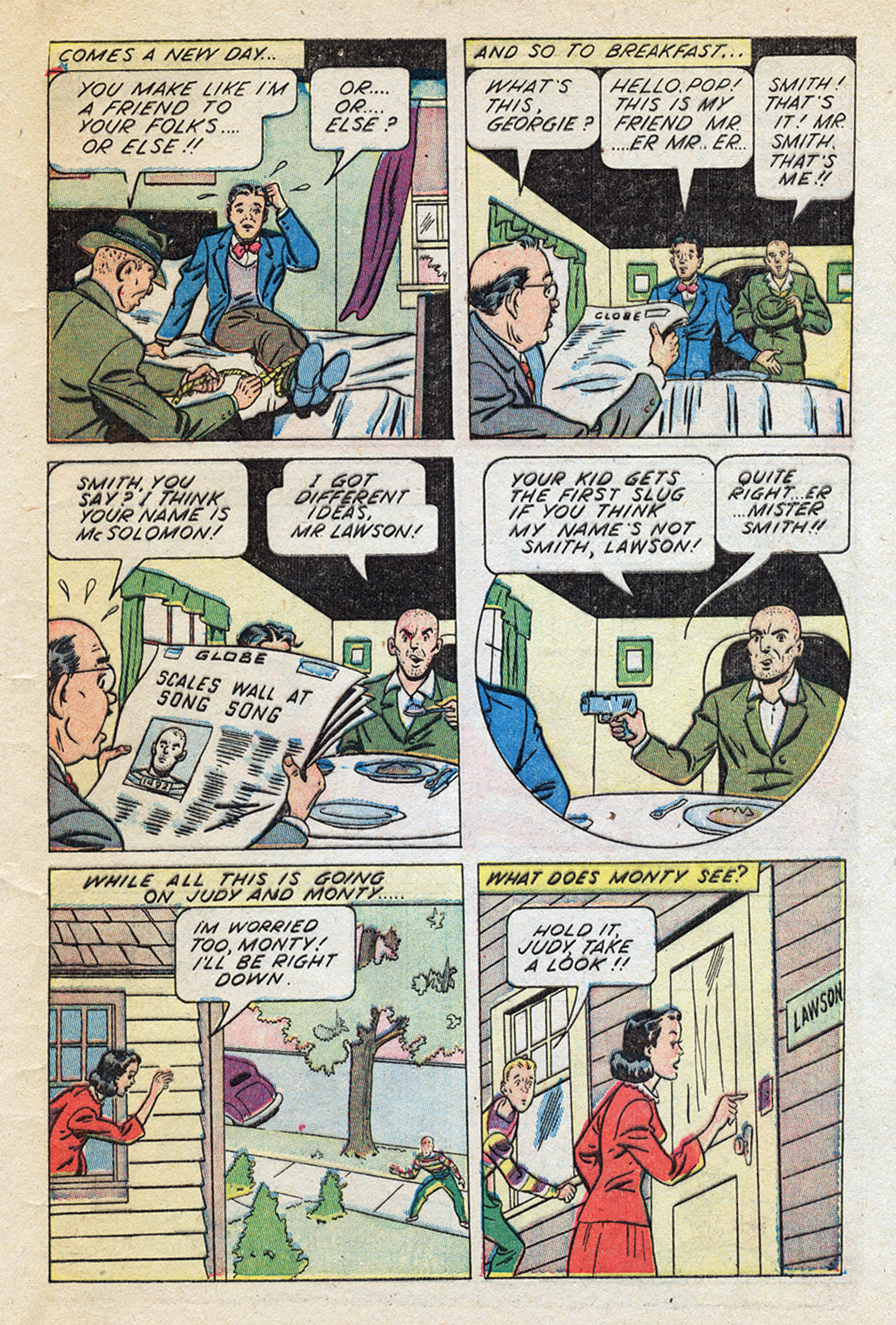 Read online Georgie Comics (1945) comic -  Issue #4 - 47