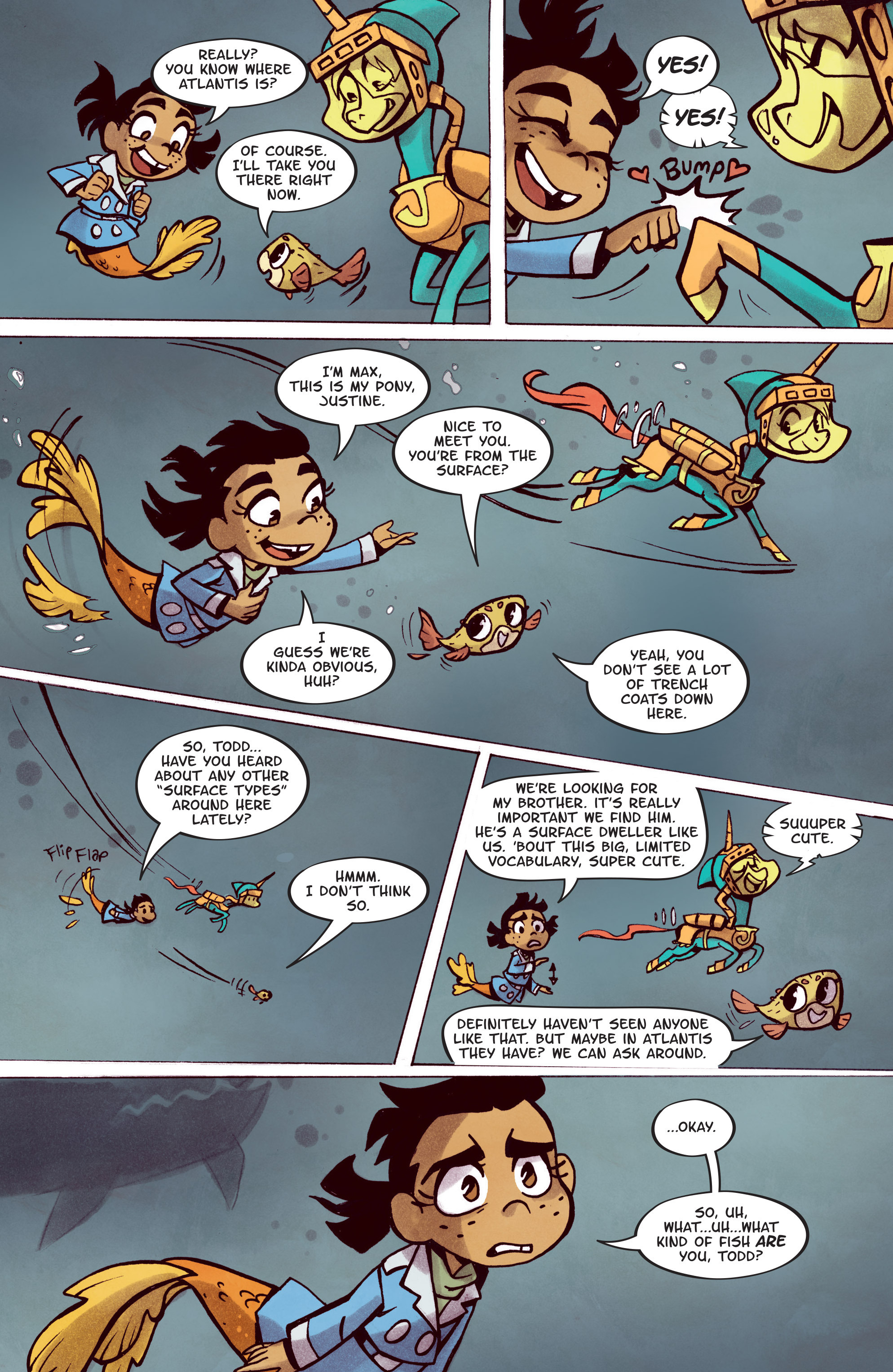 Read online Mega Princess comic -  Issue #3 - 10