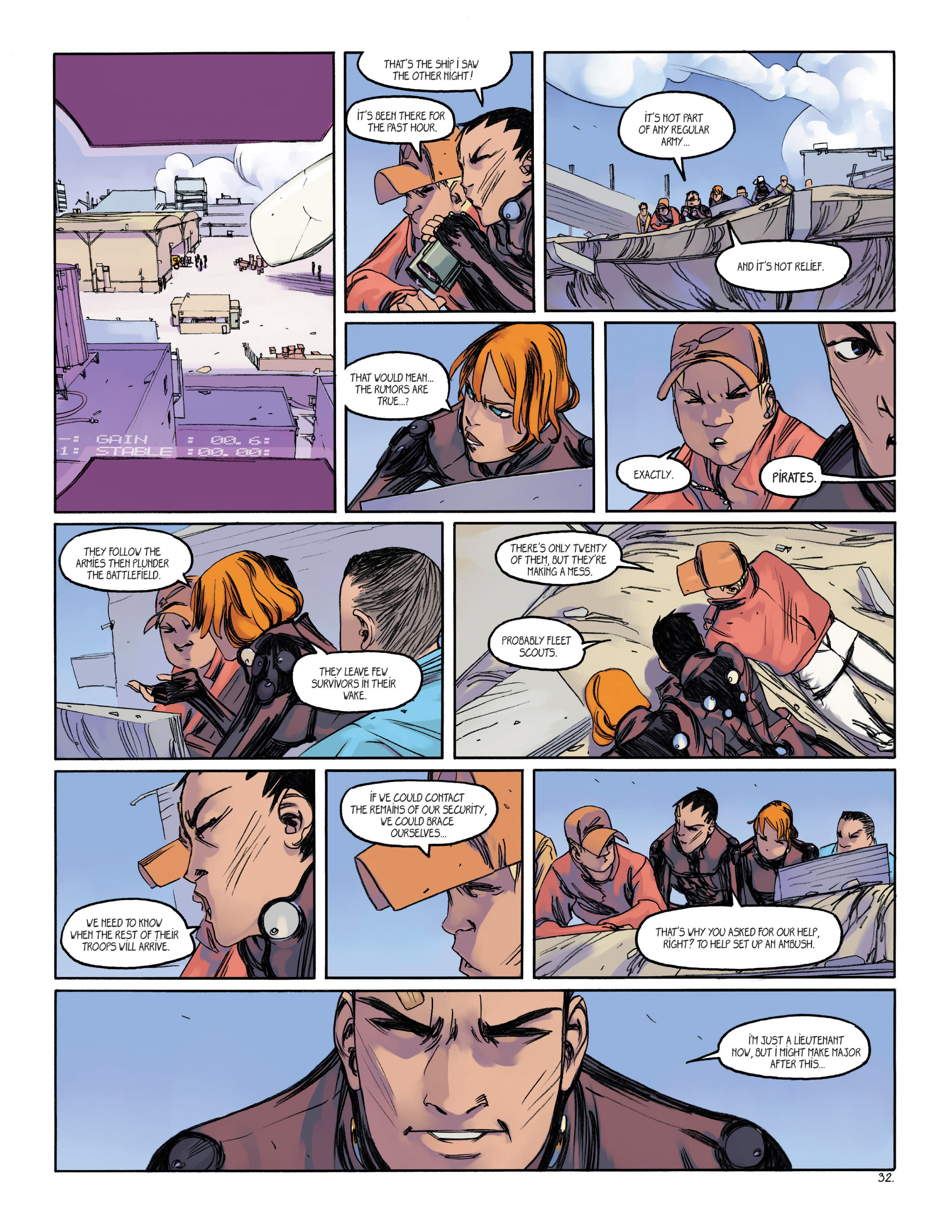 Read online Meka comic -  Issue #4 - 12