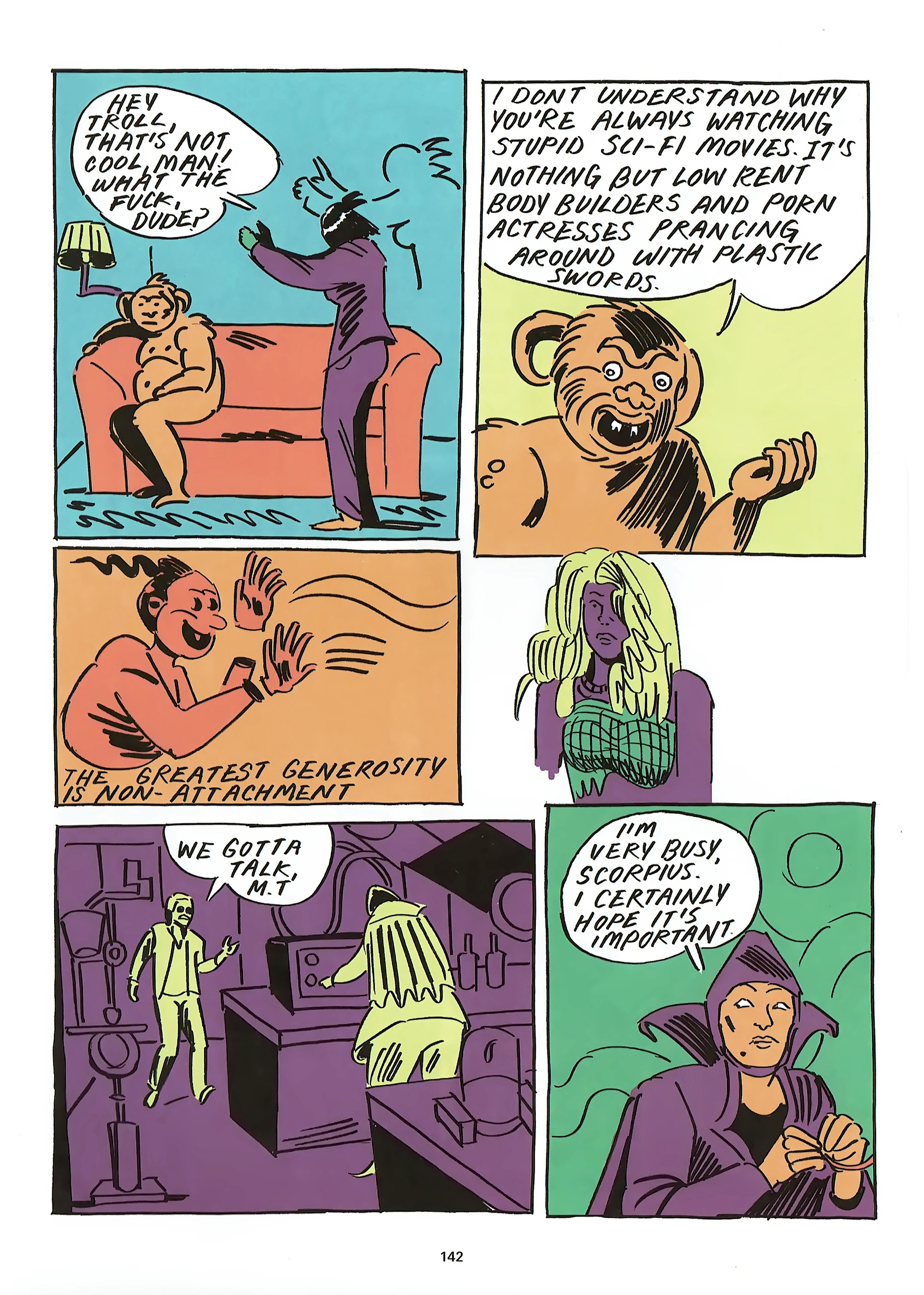 Read online Kramers Ergot comic -  Issue #8 - 135