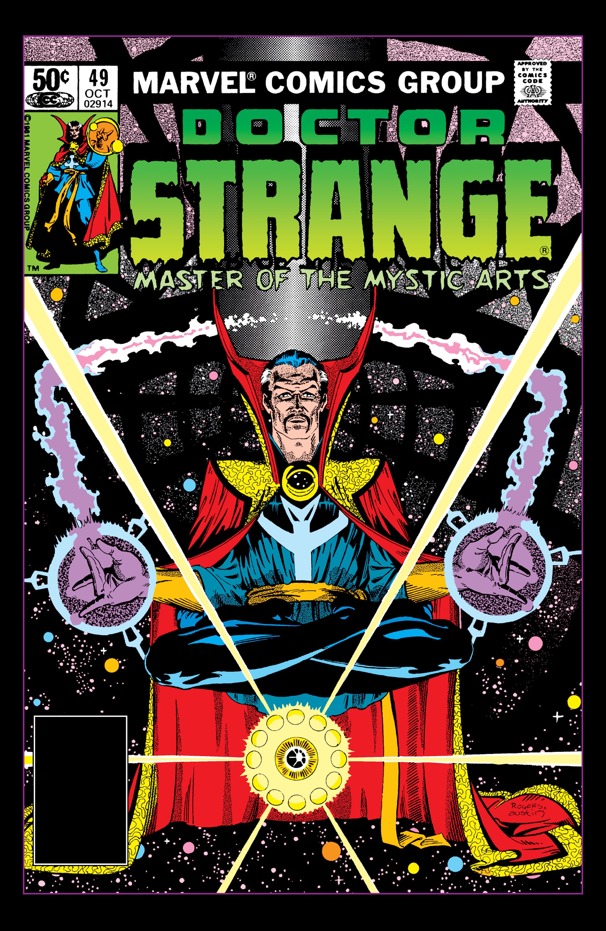Read online Doctor Strange Epic Collection: The Reality War comic -  Issue # TPB (Part 5) - 10
