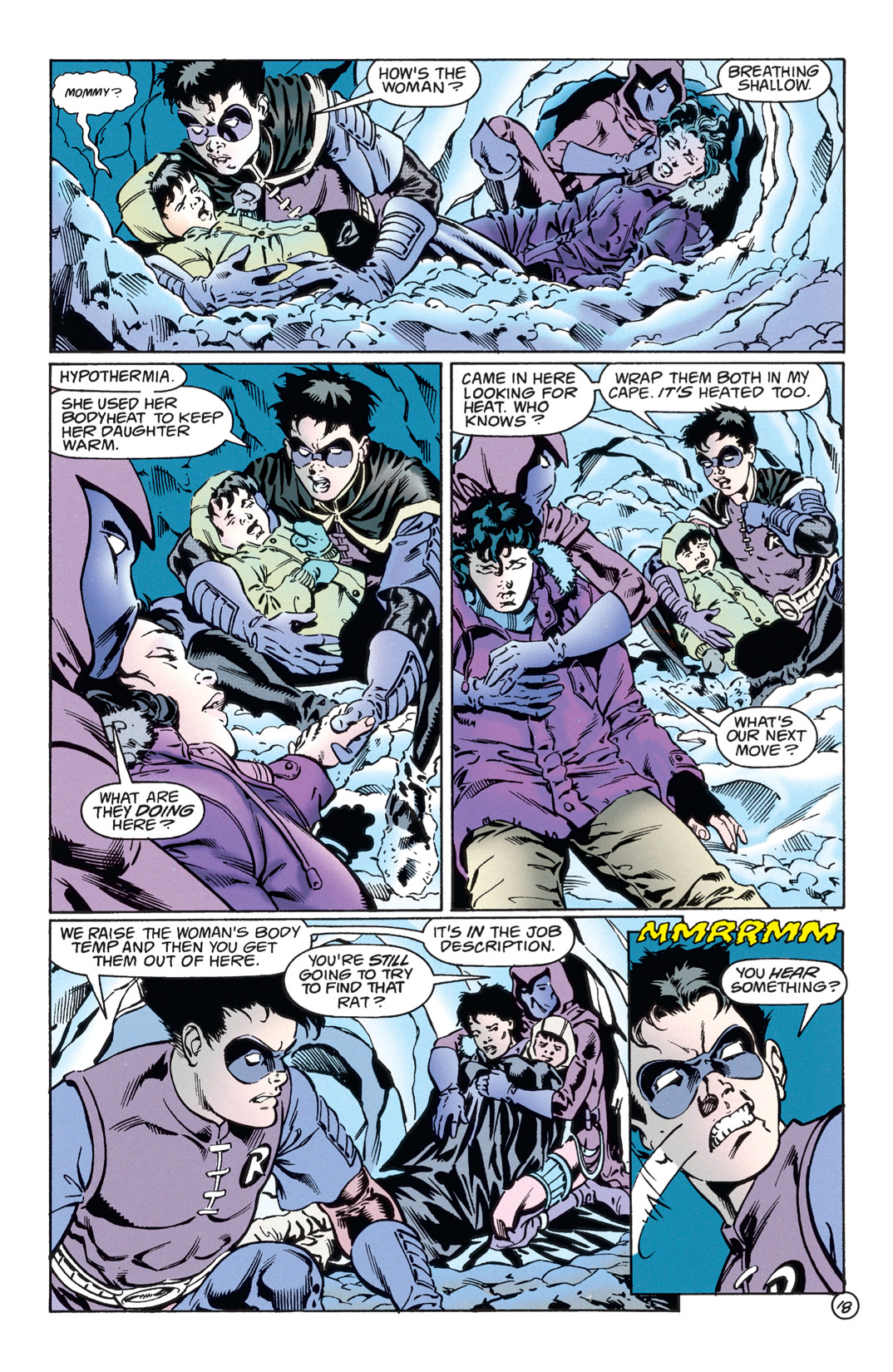 Read online Robin (1993) comic -  Issue #35 - 18
