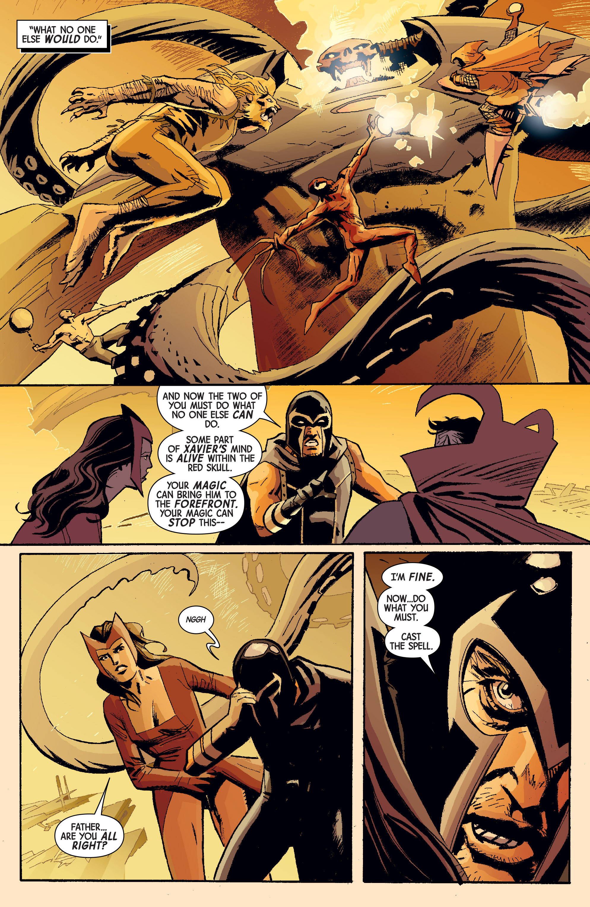 Read online Magneto comic -  Issue #12 - 6