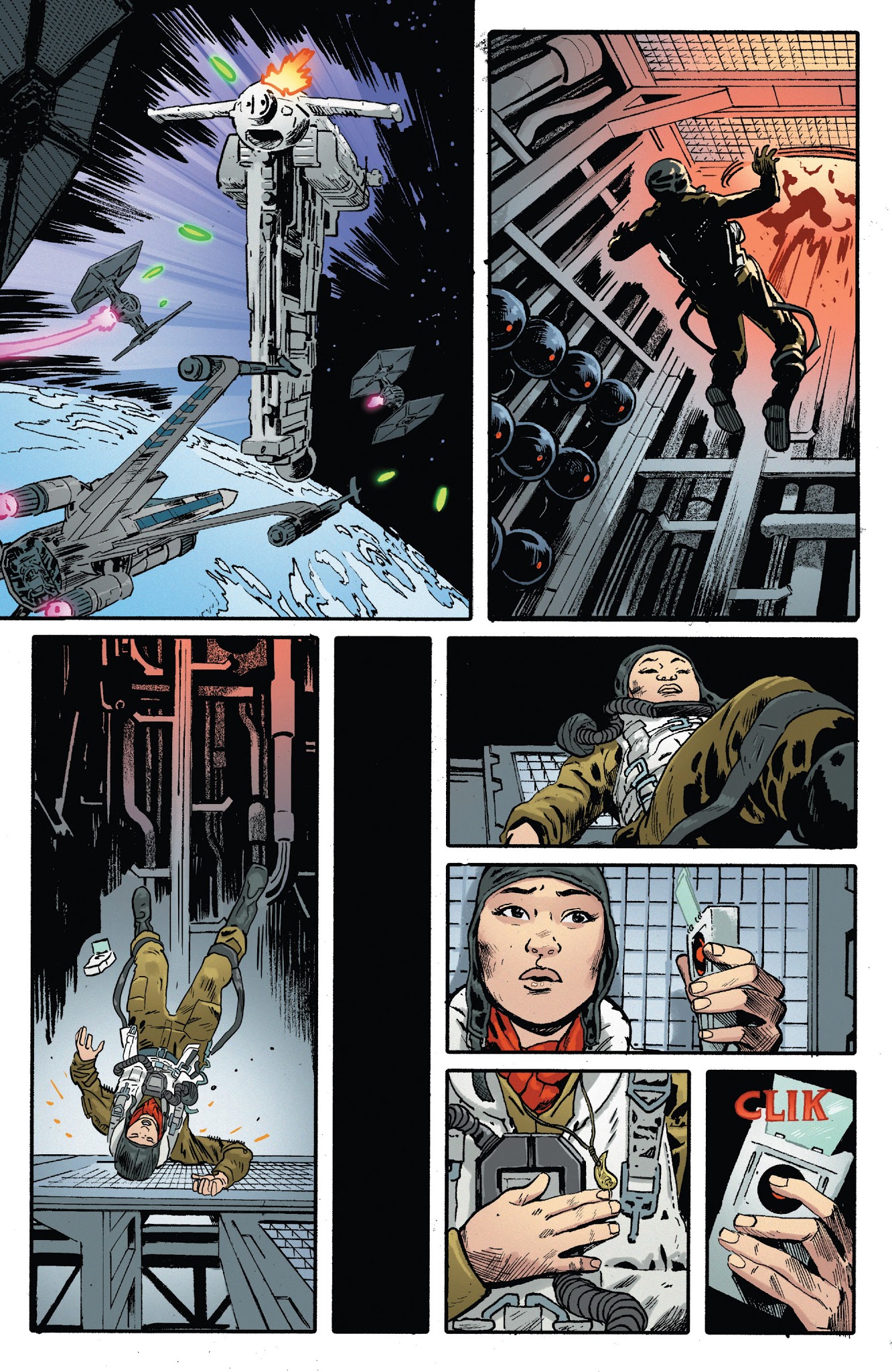 Read online Star Wars: The Last Jedi Adaptation comic -  Issue #1 - 17