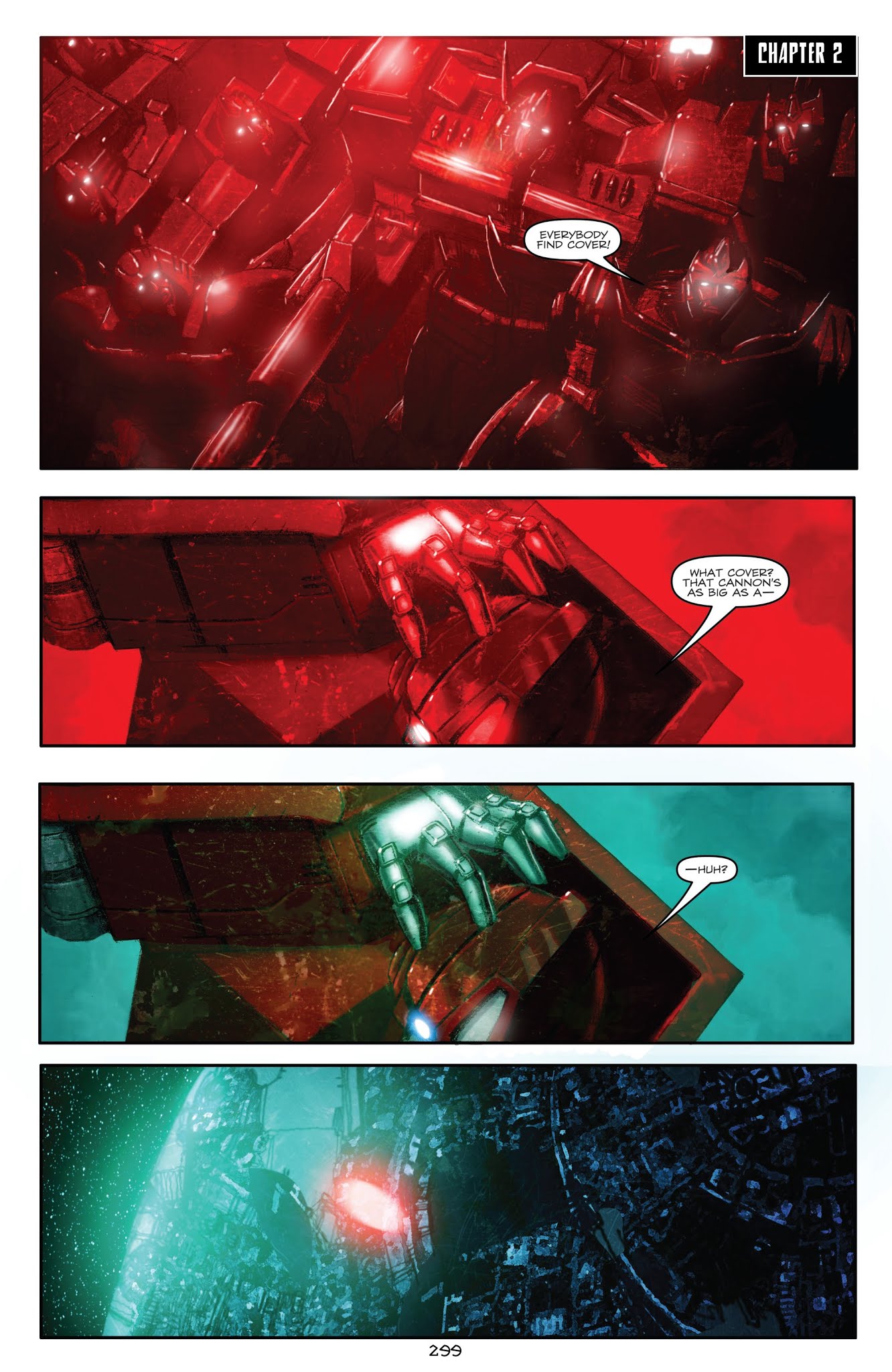 Read online Transformers: The IDW Collection comic -  Issue # TPB 8 (Part 3) - 96