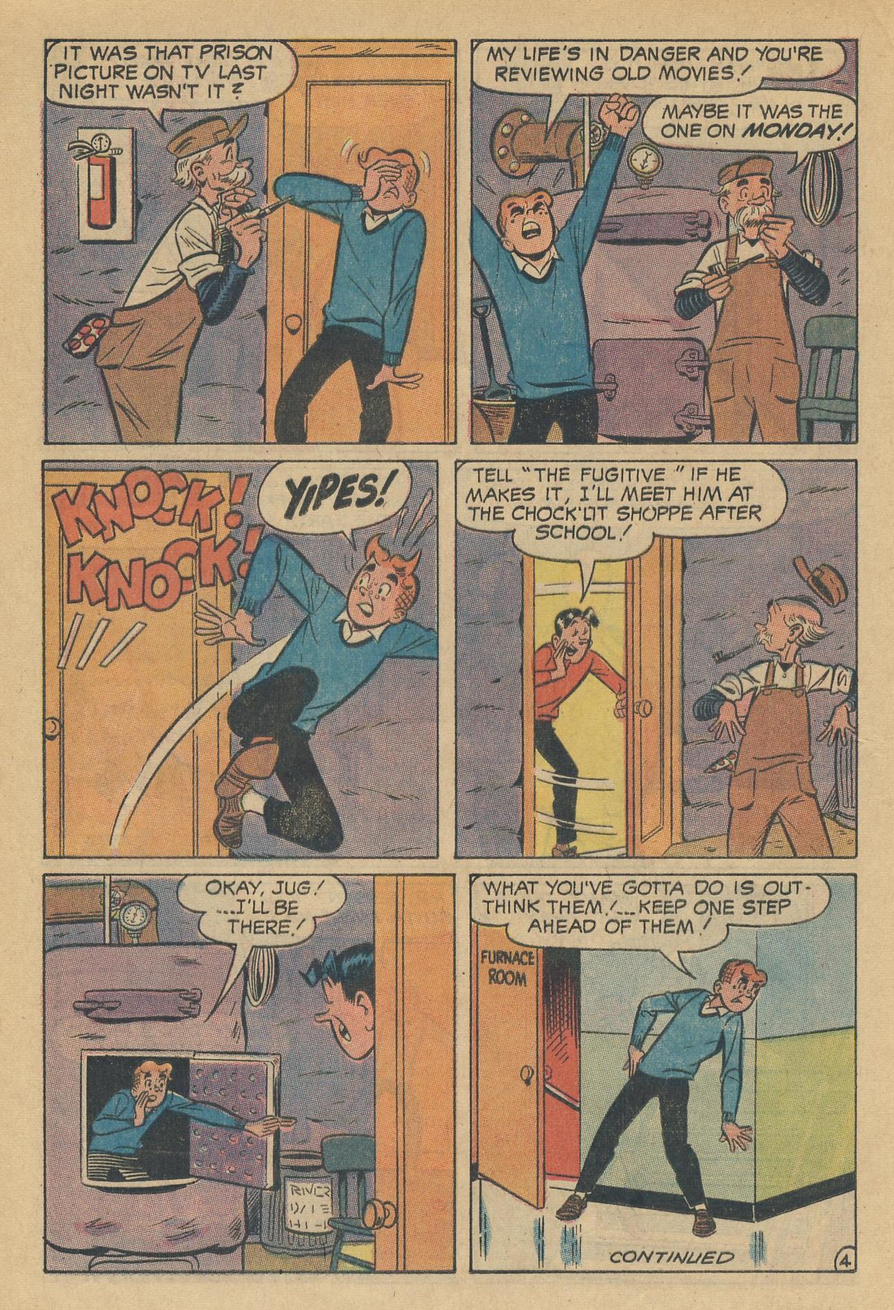 Read online Everything's Archie comic -  Issue #17 - 24