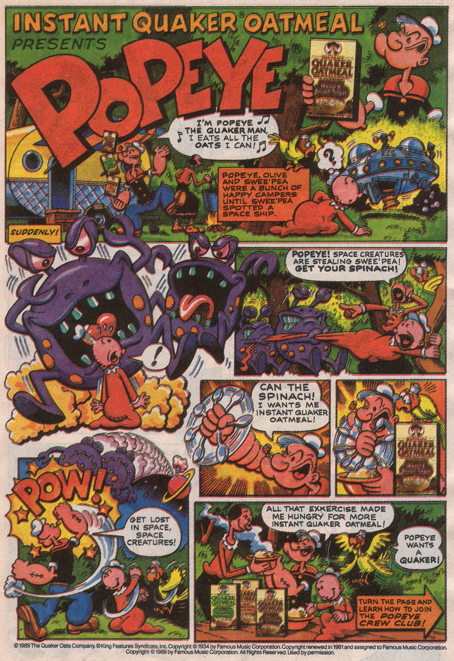 Read online Count Duckula comic -  Issue #10 - 7