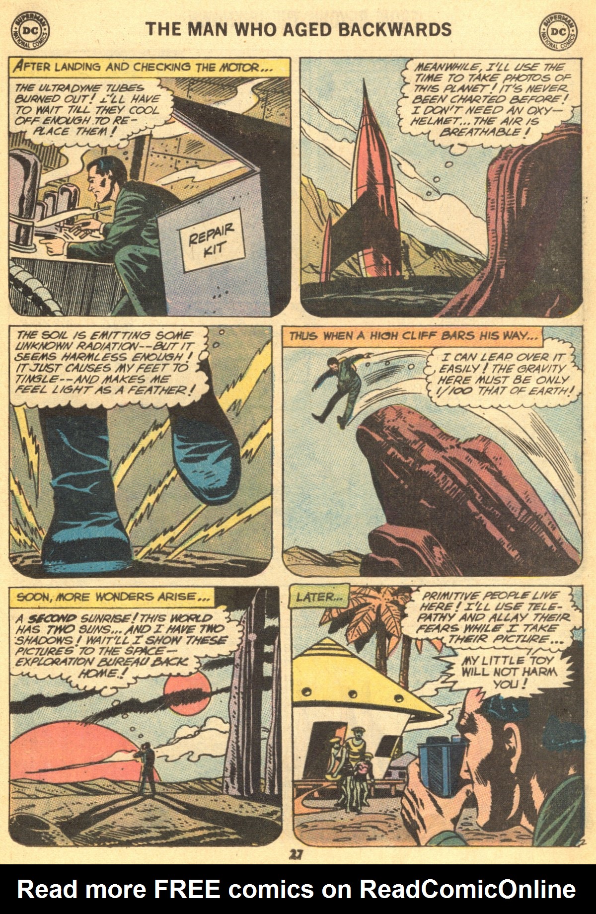 Read online From Beyond the Unknown comic -  Issue #9 - 29