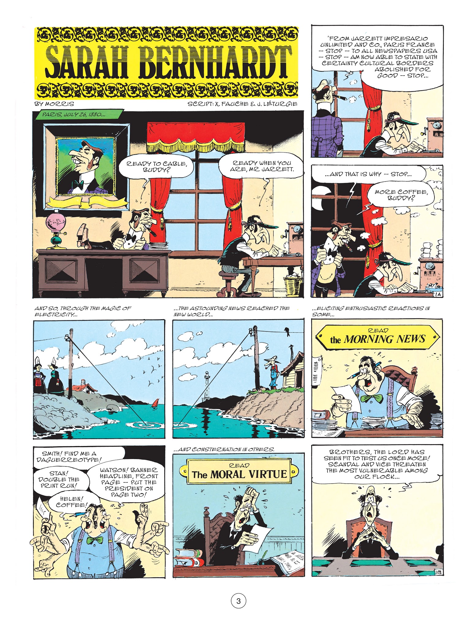 Read online A Lucky Luke Adventure comic -  Issue #63 - 4