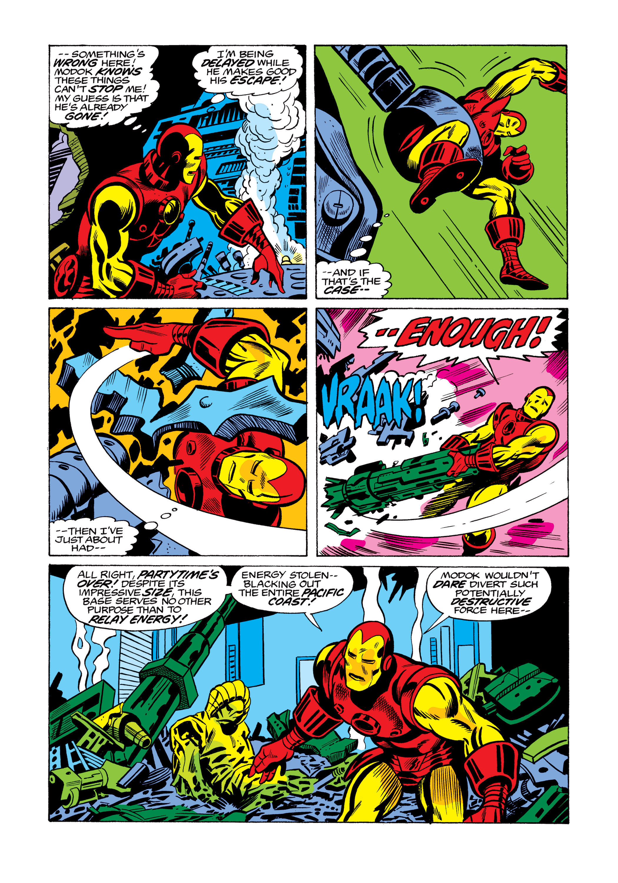 Read online Marvel Masterworks: The Invincible Iron Man comic -  Issue # TPB 11 (Part 3) - 90