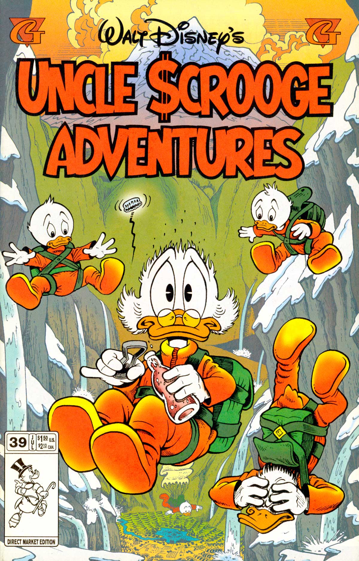 Read online Walt Disney's Uncle Scrooge Adventures comic -  Issue #39 - 1
