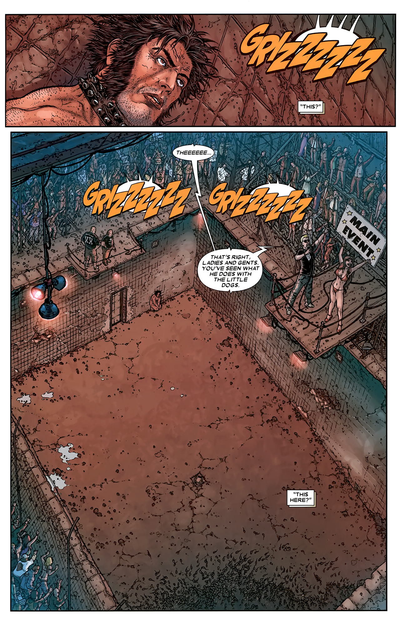 Read online Wolverine: The Best There Is comic -  Issue #1 - 10