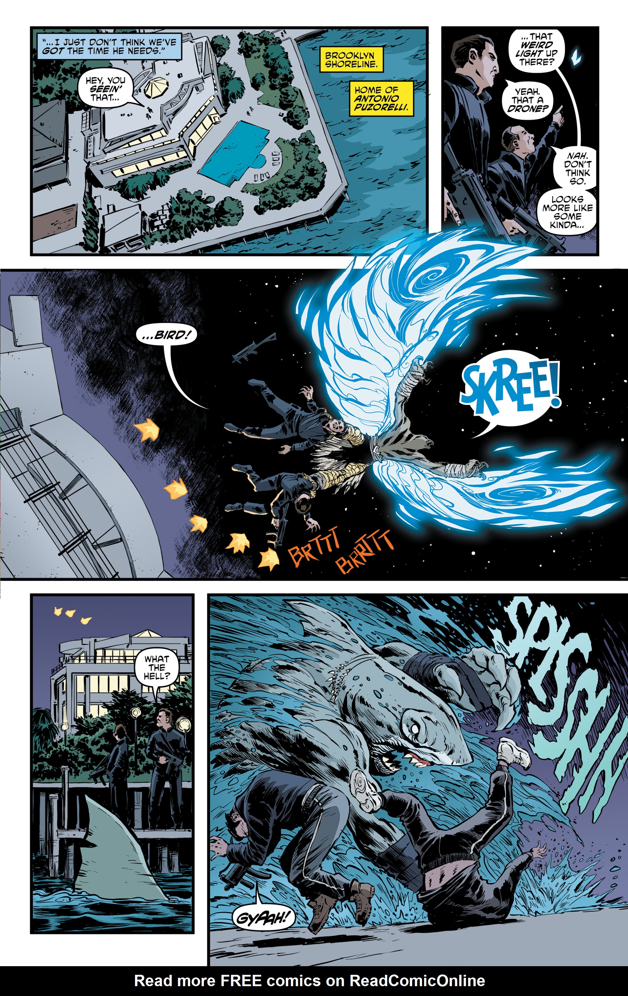 Read online Teenage Mutant Ninja Turtles: The IDW Collection comic -  Issue # TPB 13 (Part 2) - 7