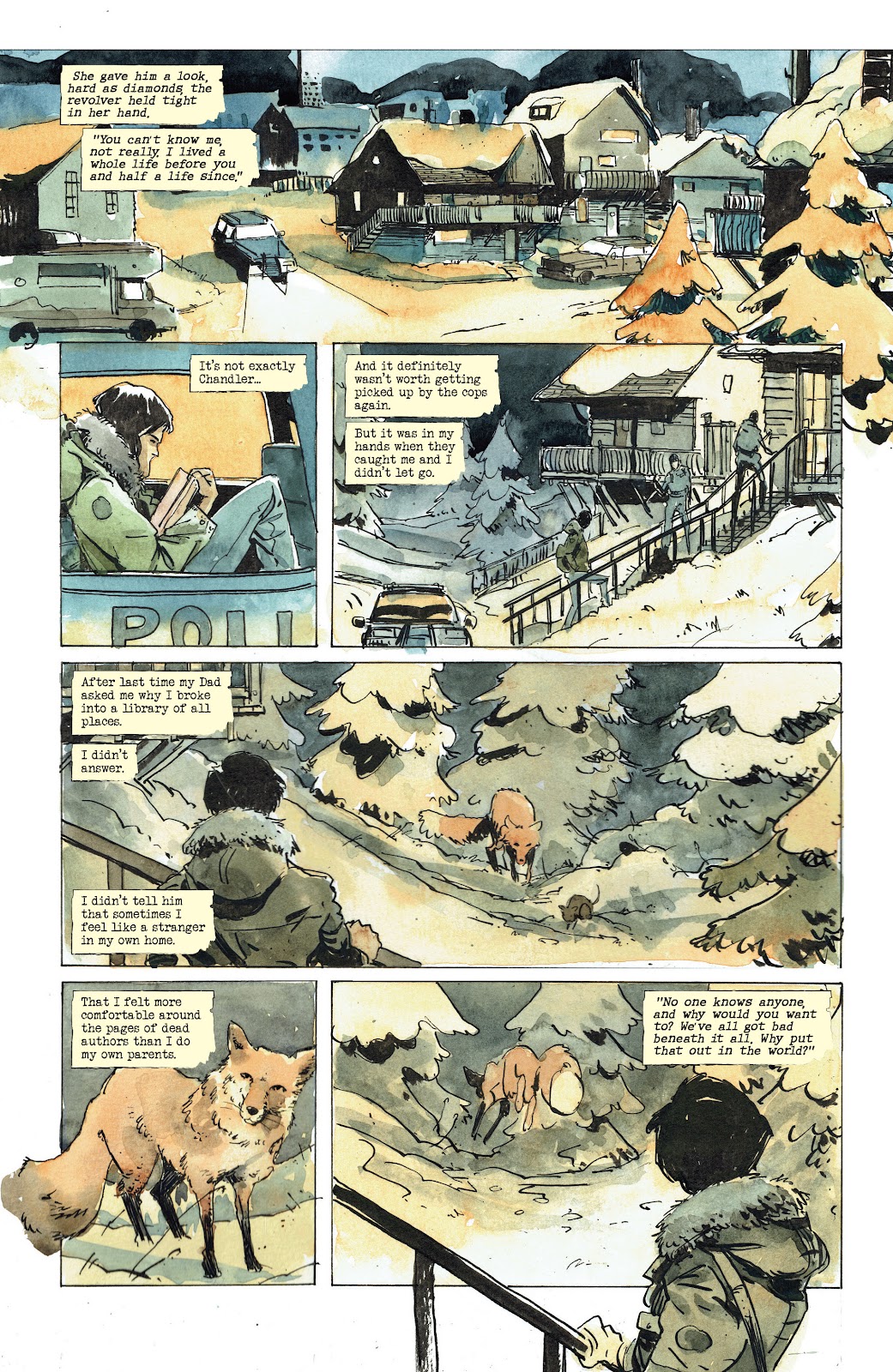 Snow Blind issue 1 - Page 3