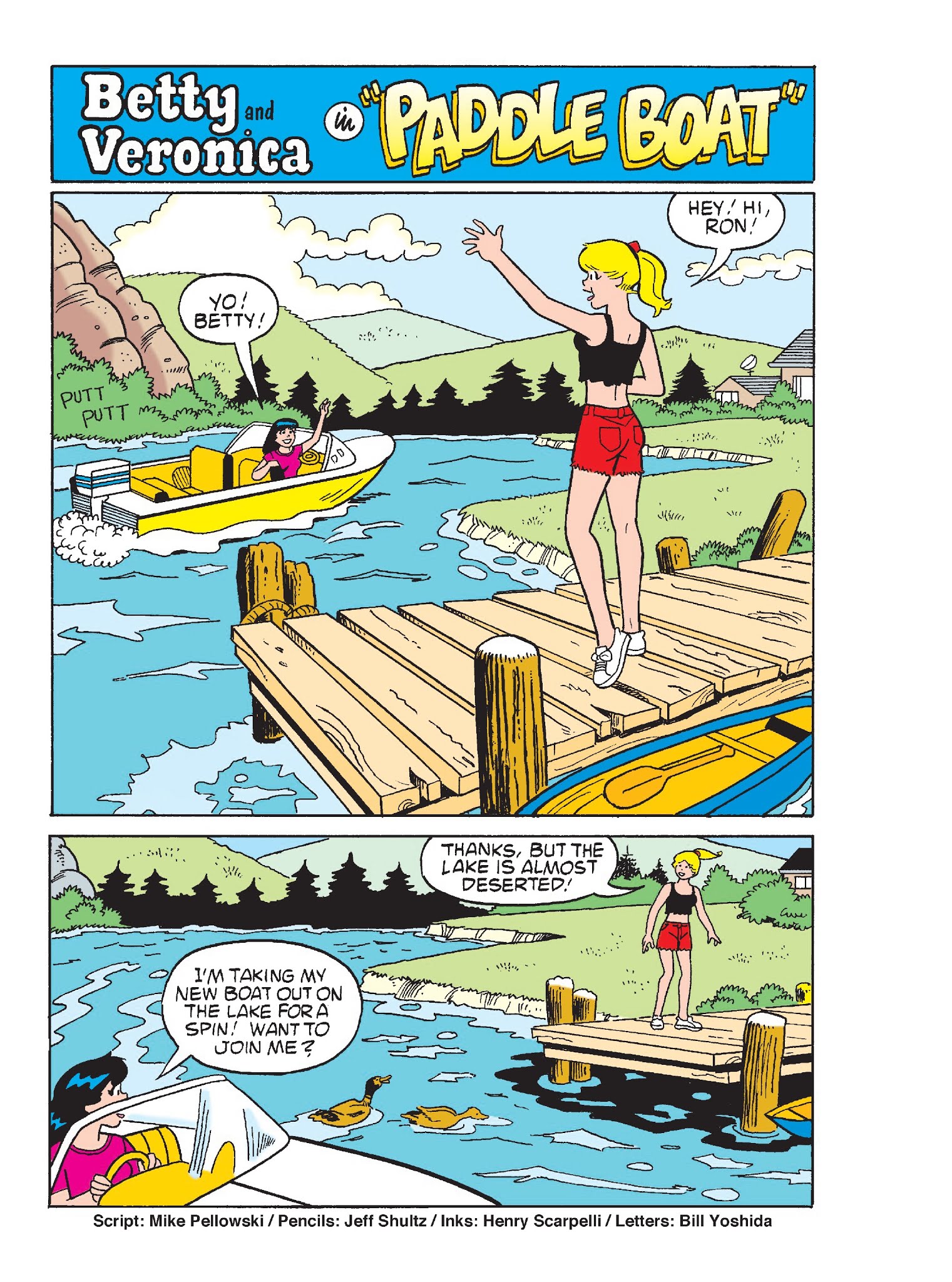 Read online Archie Giant Comics Bash comic -  Issue # TPB (Part 5) - 29