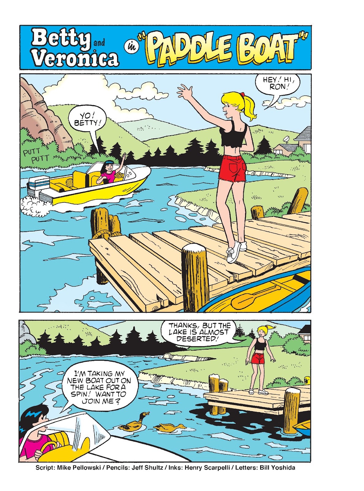 Archie Giant Comics Bash issue TPB (Part 5) - Page 29