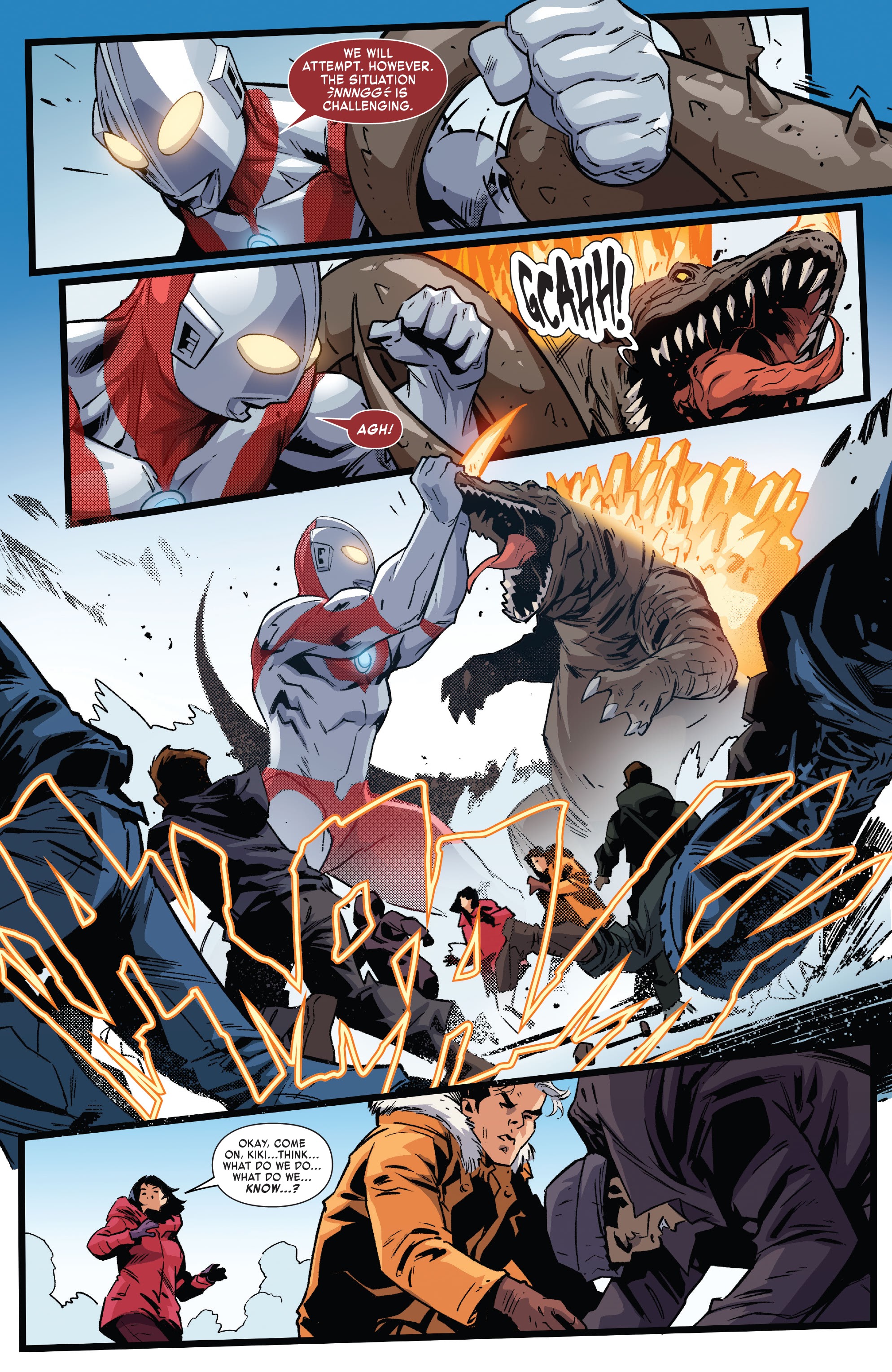 Read online The Trials Of Ultraman comic -  Issue #5 - 5