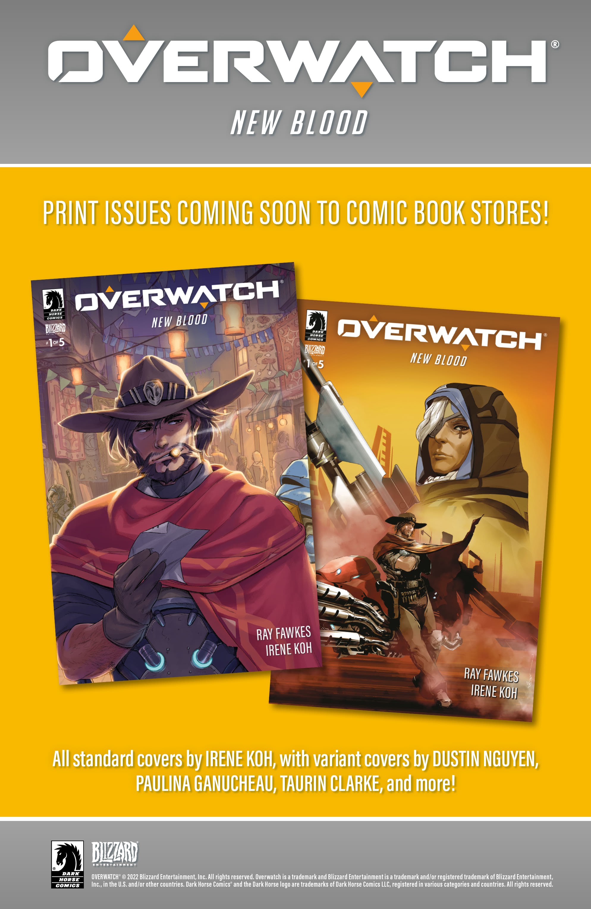 Read online Overwatch: New Blood comic -  Issue #5 - 23