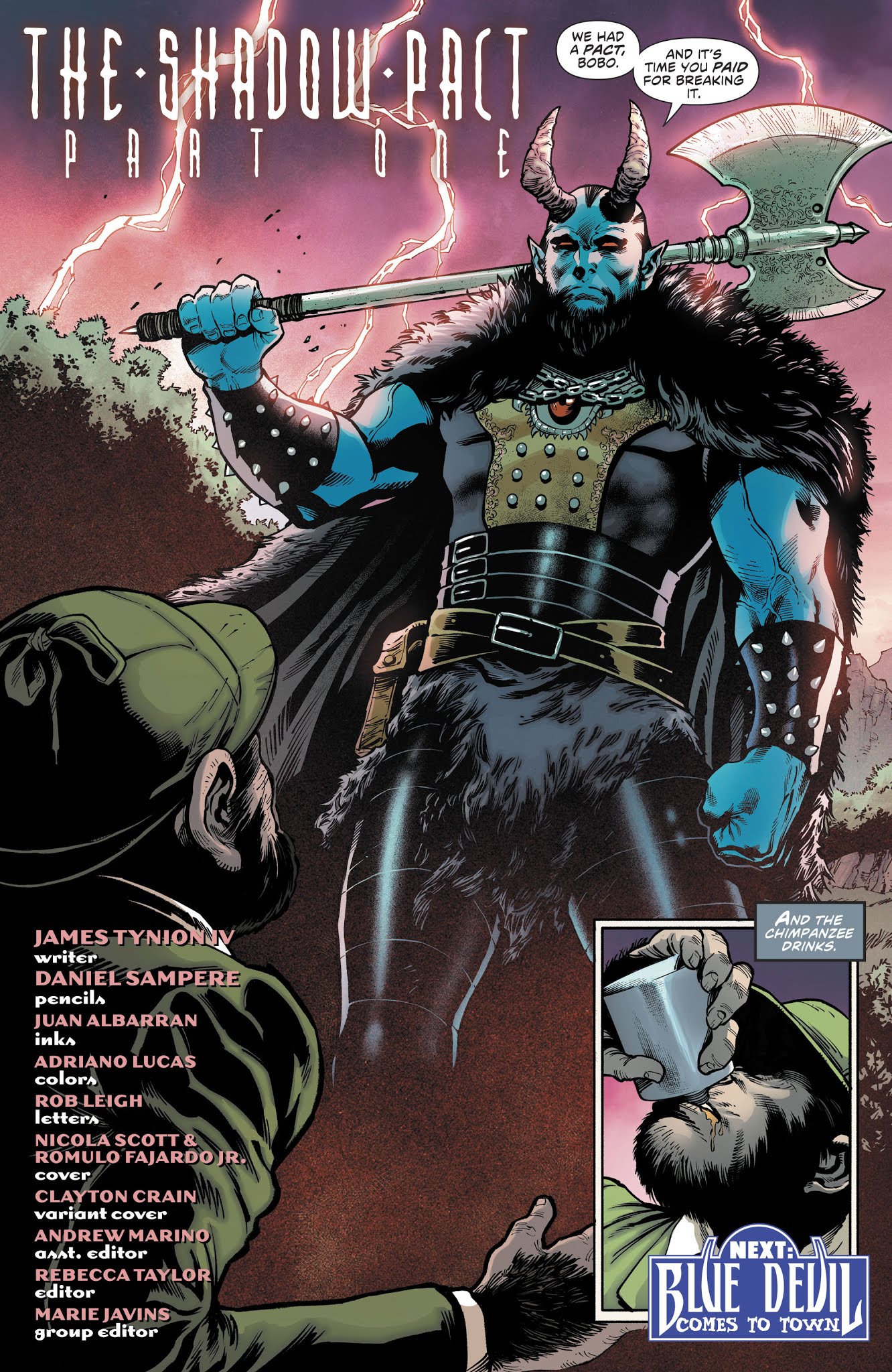 Read online Justice League Dark (2018) comic -  Issue #5 - 20