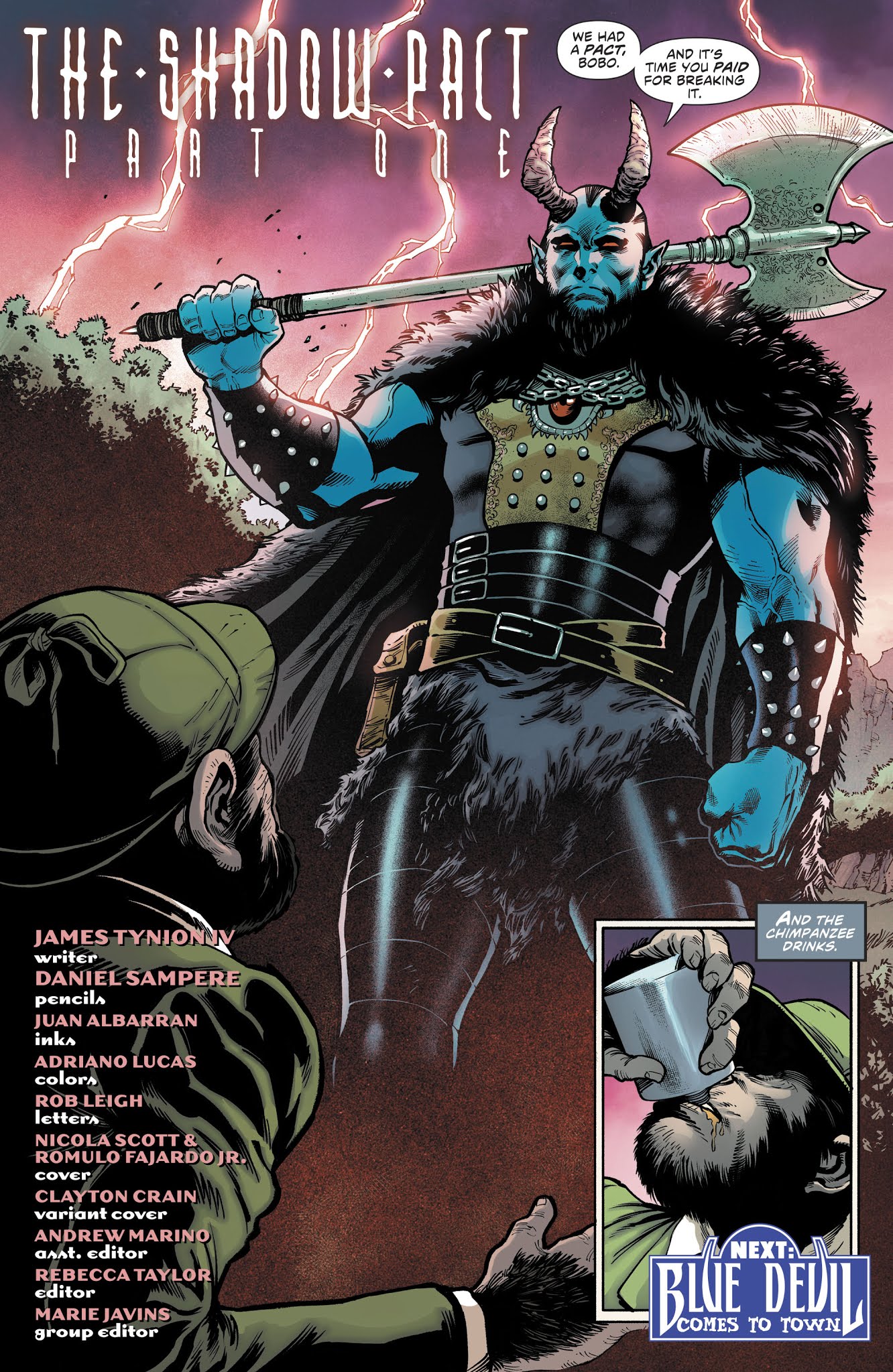 Read online Justice League Dark (2018) comic -  Issue #5 - 20