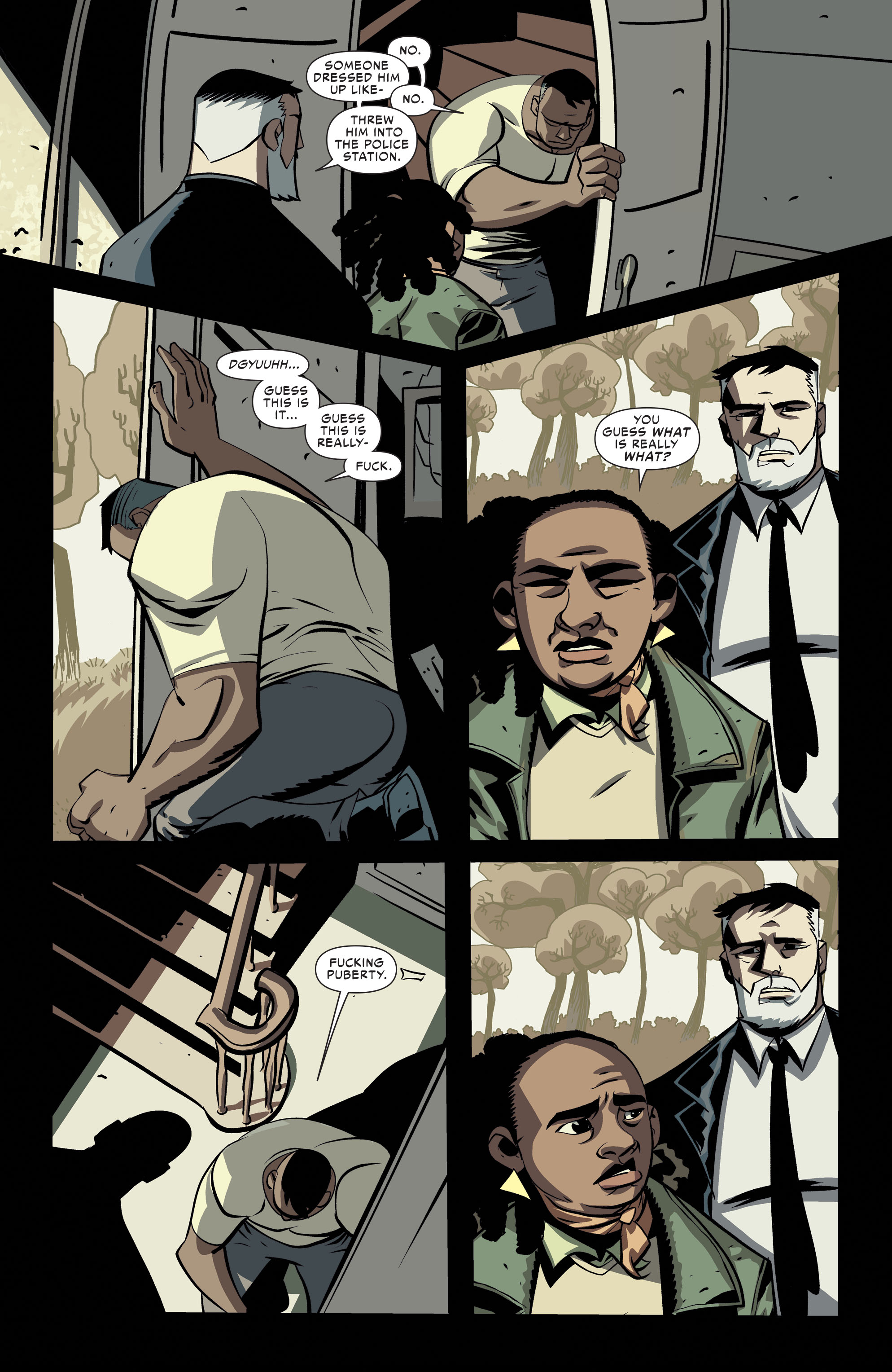 Read online Powers: The Best Ever (2020) comic -  Issue # TPB - 148