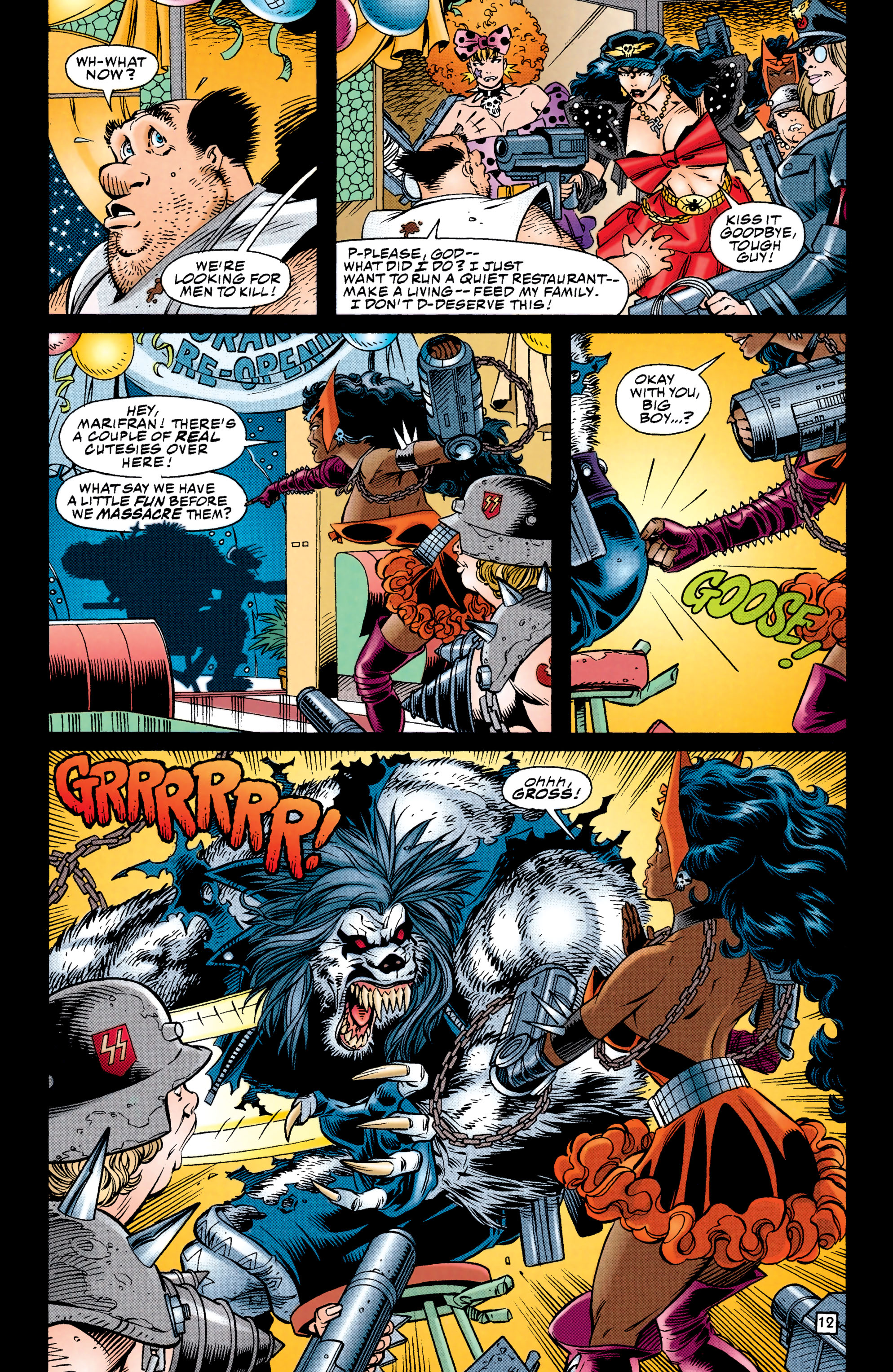 Read online Lobo (1993) comic -  Issue #4 - 13