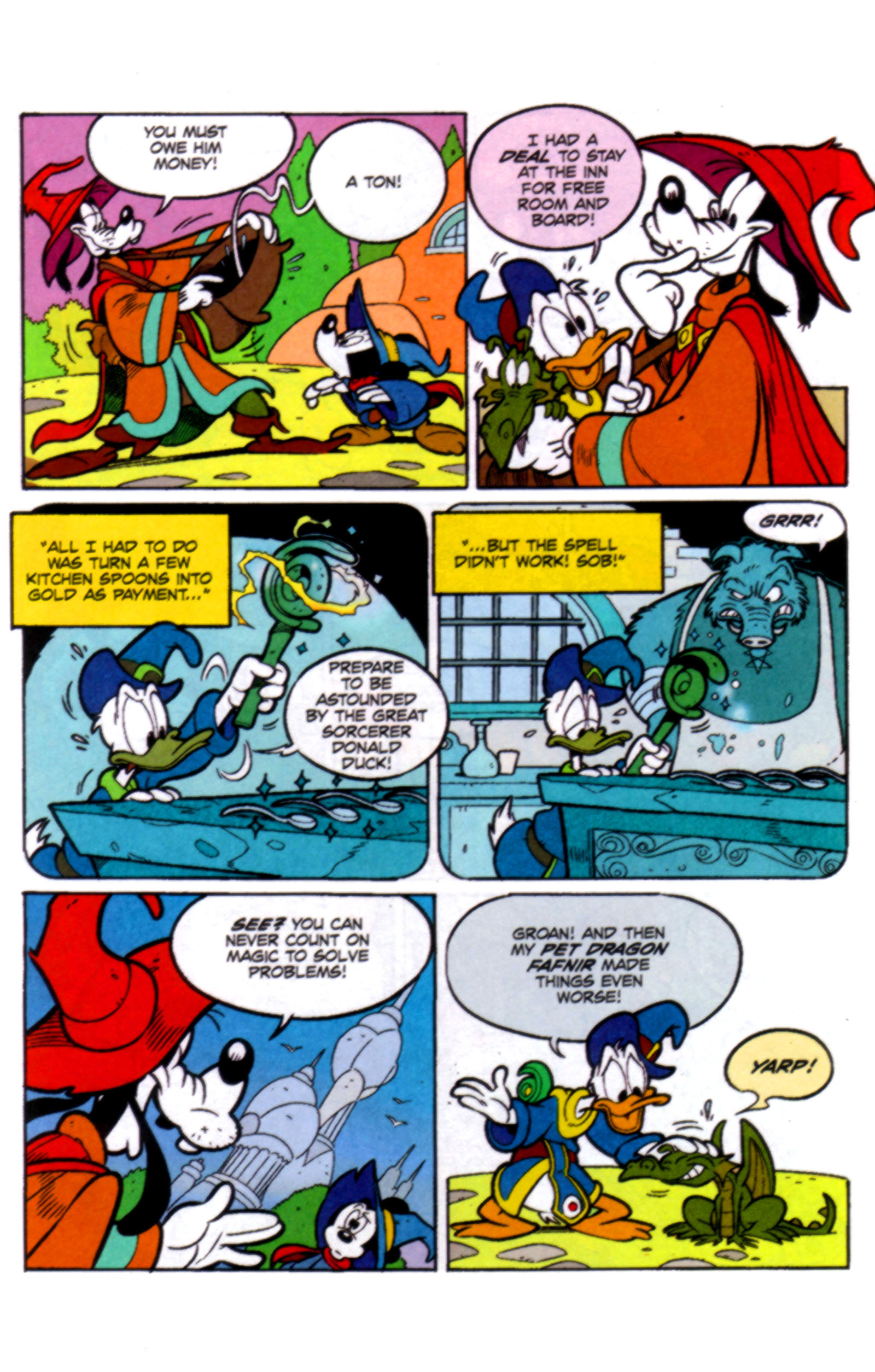 Read online Walt Disney's Mickey Mouse comic -  Issue #296 - 24